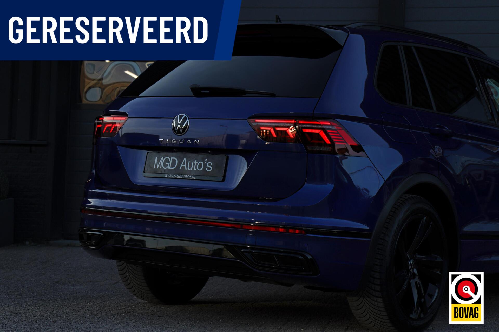 Foto van Volkswagen Tiguan