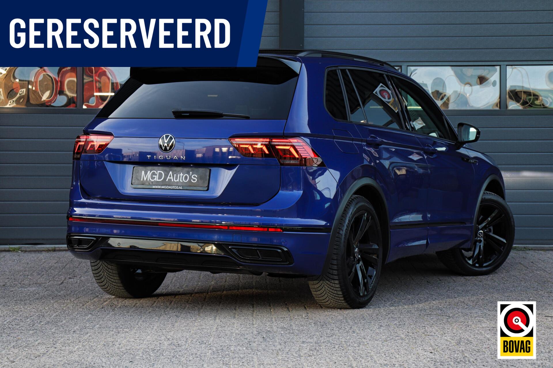 Foto van Volkswagen Tiguan