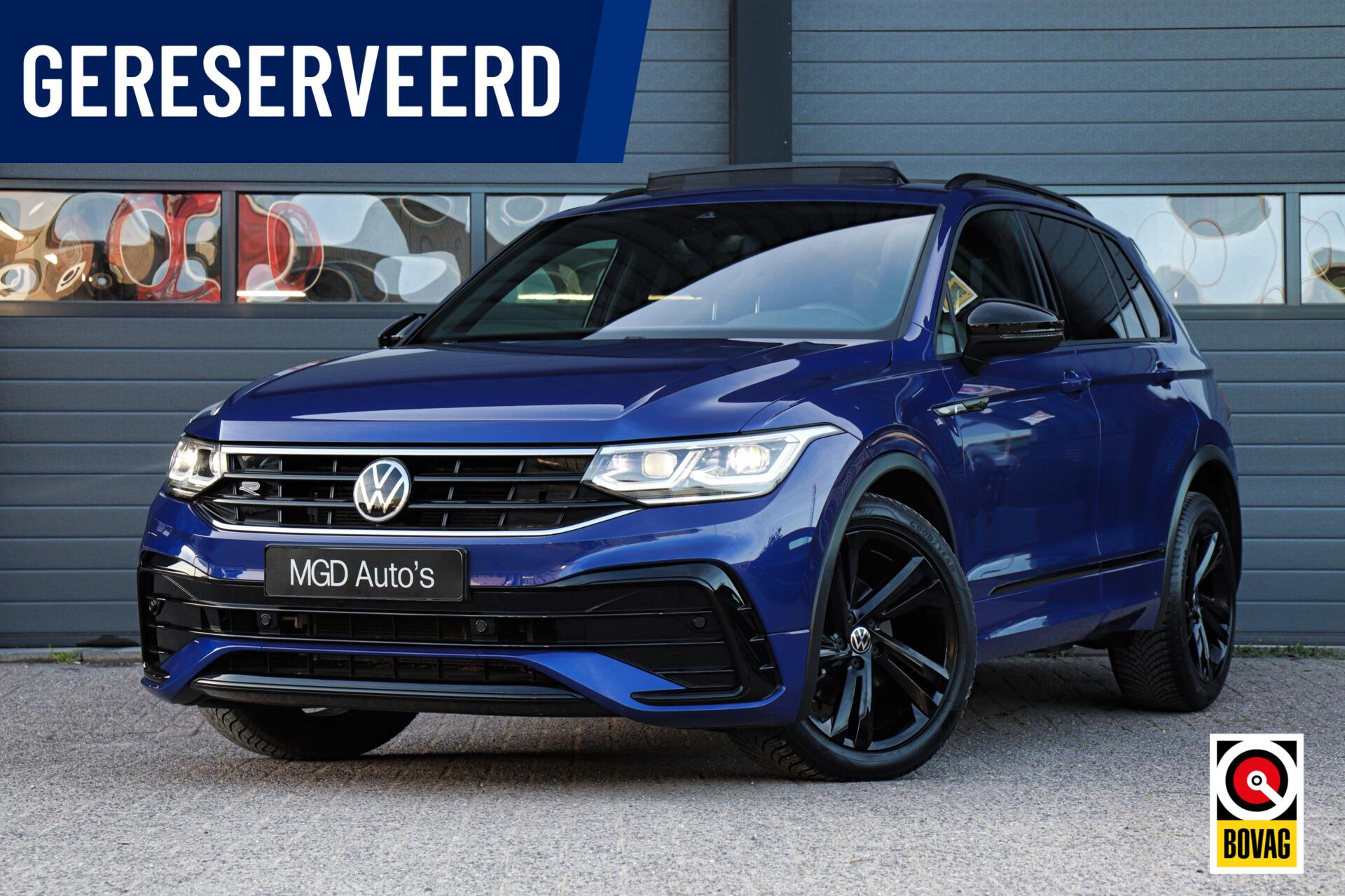 Volkswagen Tiguan 1.5 TSI ACT Black Pakket 2x R-Line /LED/PANODAK/KEYLESS/CAMERA/STOEL+STUURVERW./HARMAN-KARDON! 2020 - voorkant