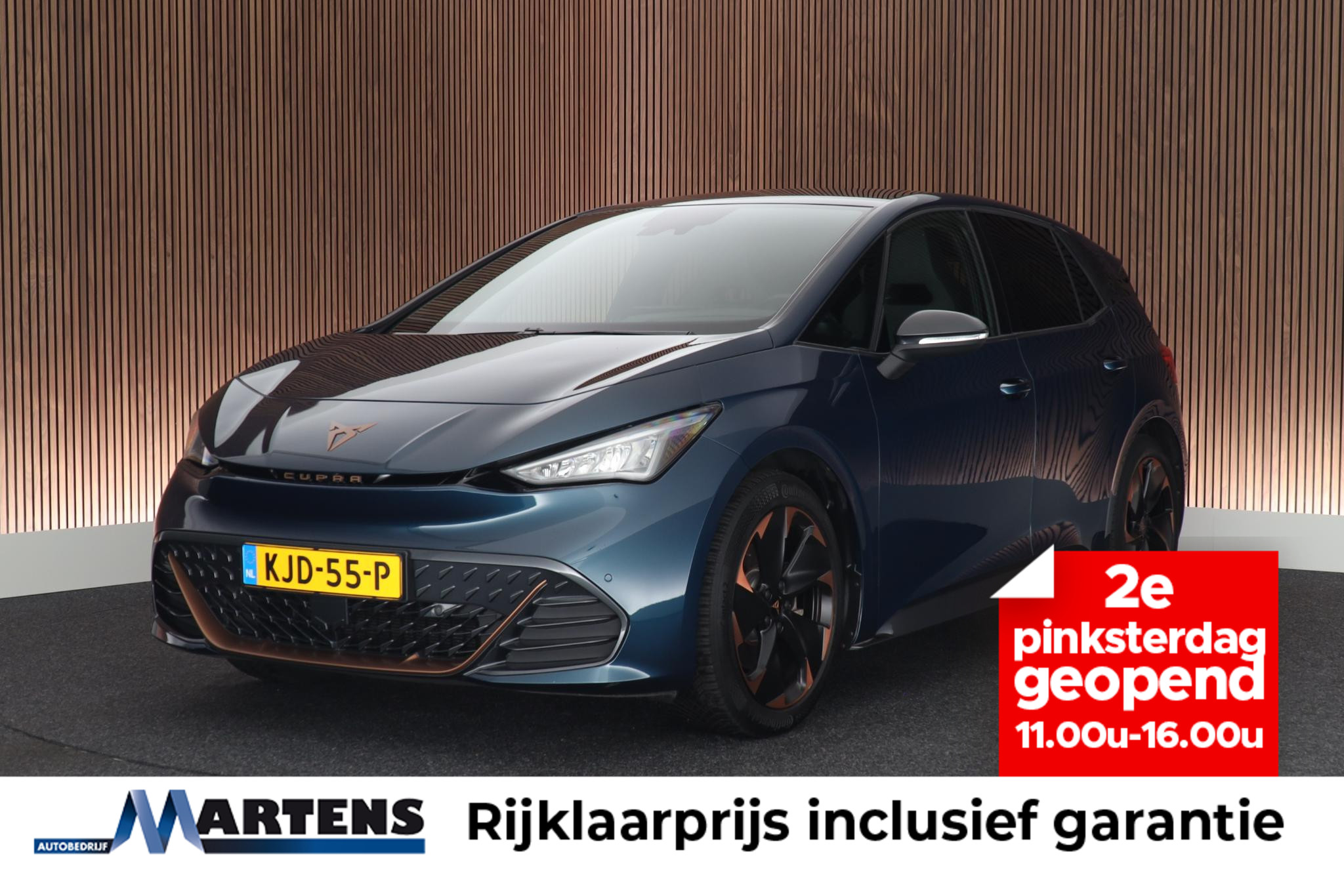 Foto van CUPRA BORN 150 KW 58/62 KWH
