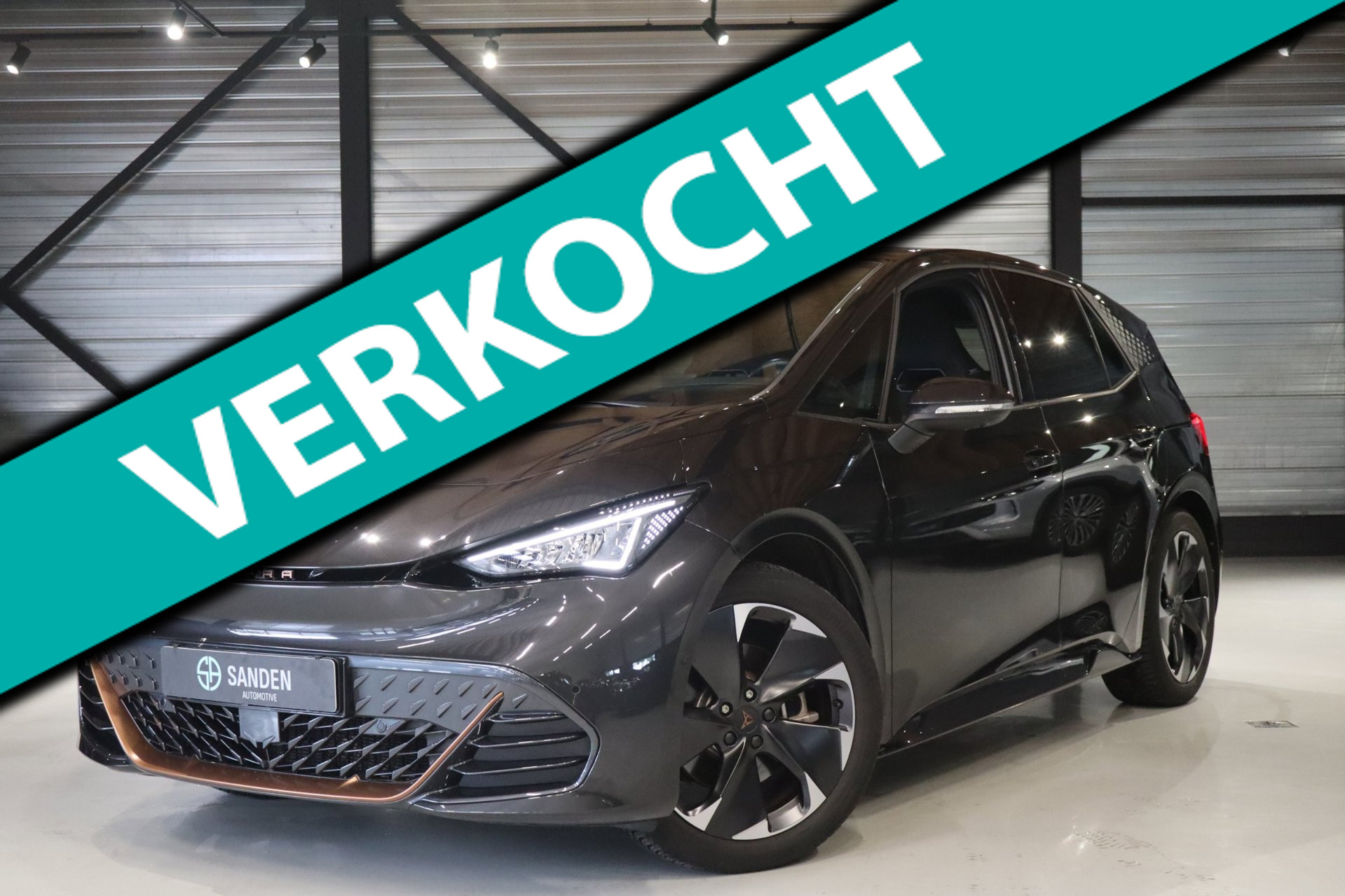 Foto van CUPRA Born