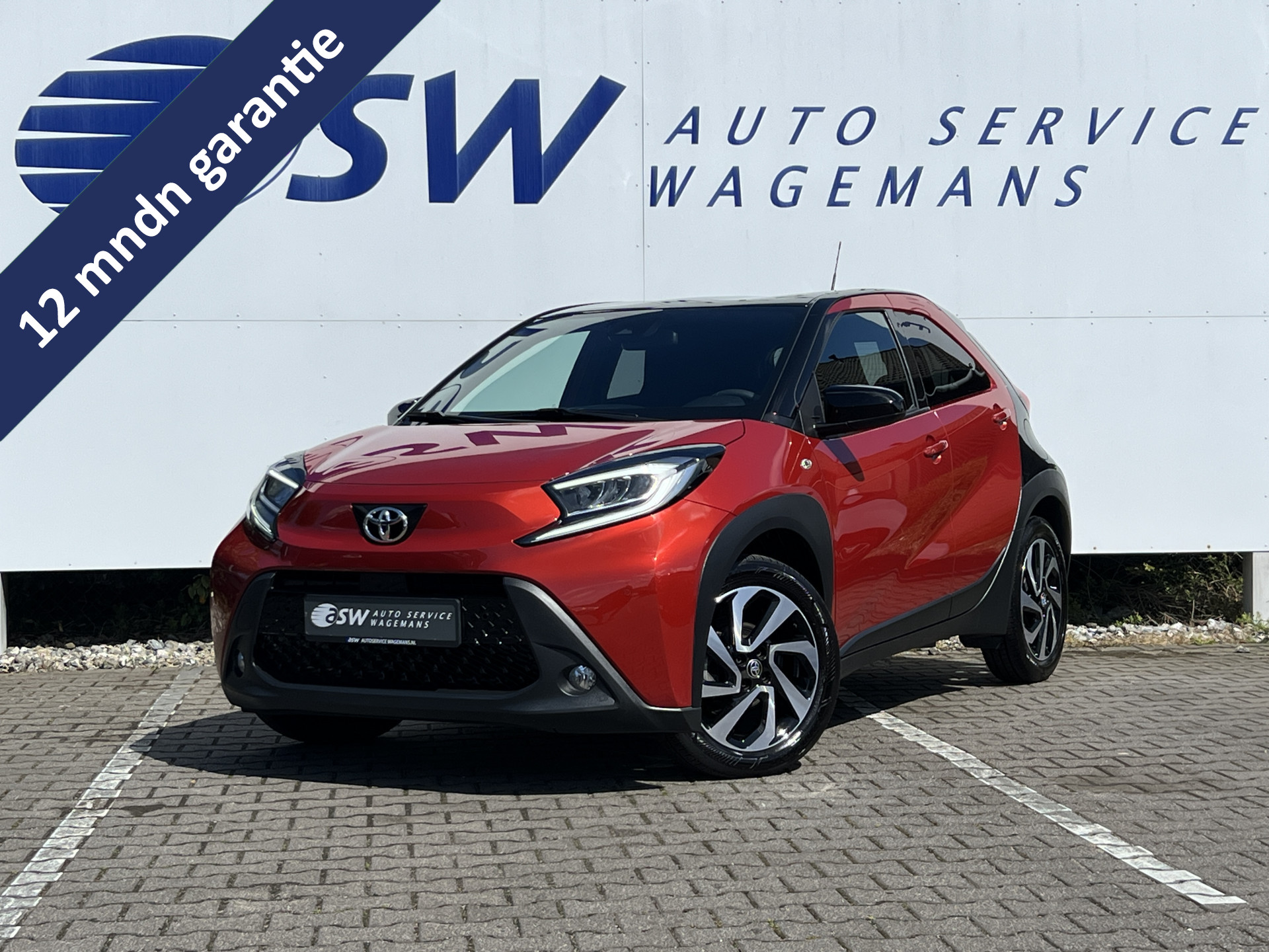 Foto van Toyota Aygo X