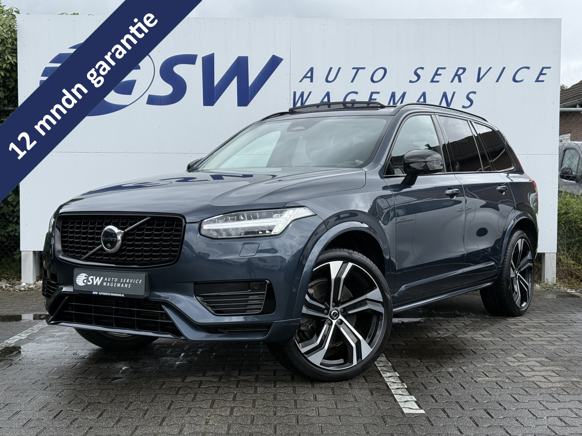 Volvo Xc90 2.0 T8 Recharge AWD Ultimate Dark 2022 - voorkant
