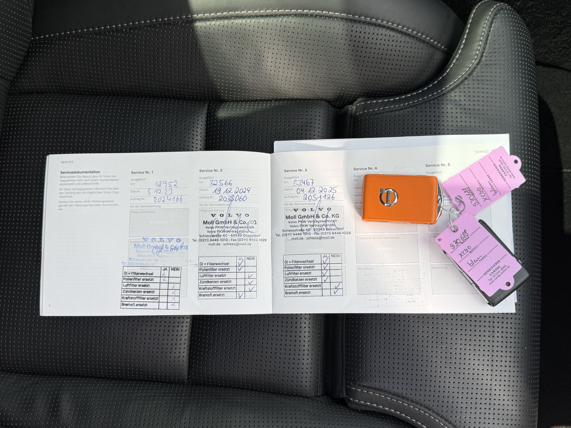Foto van Volvo Xc90