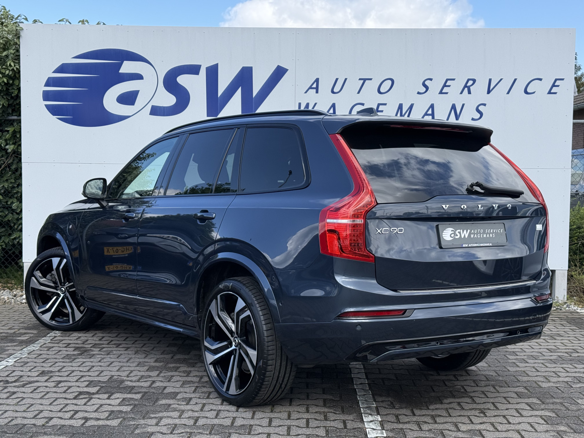 Foto van Volvo Xc90