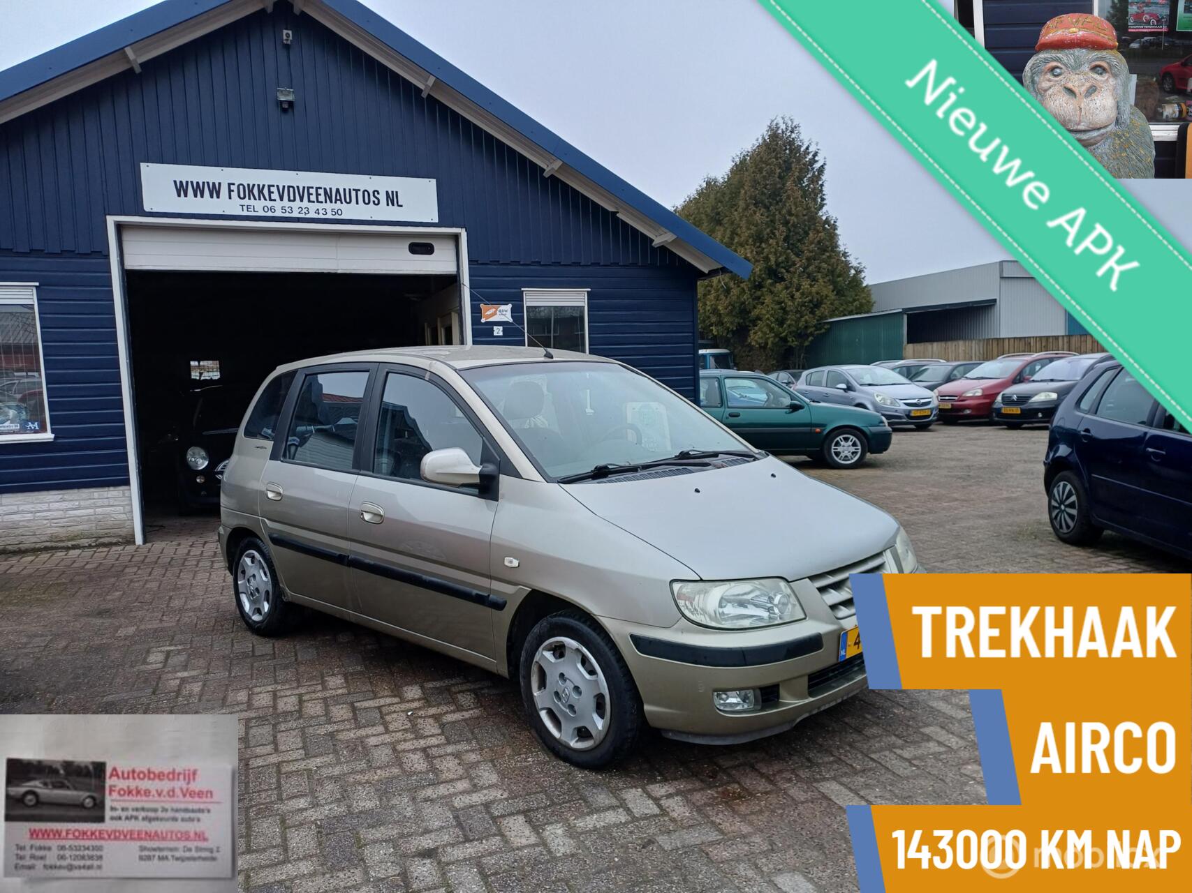 Foto van Hyundai Matrix