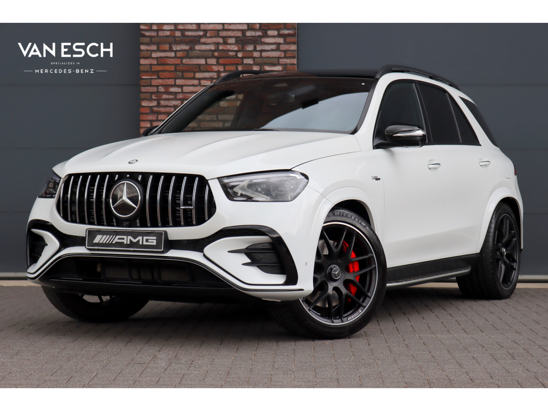 Foto van Mercedes-Benz GLE-klasse