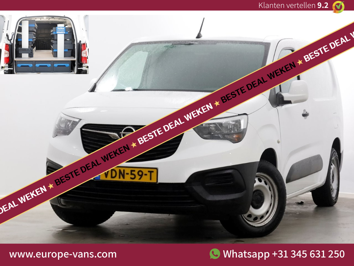 Foto van Opel Combo