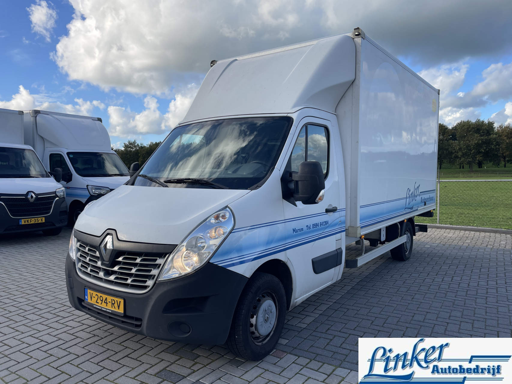 Foto van RENAULT MASTER