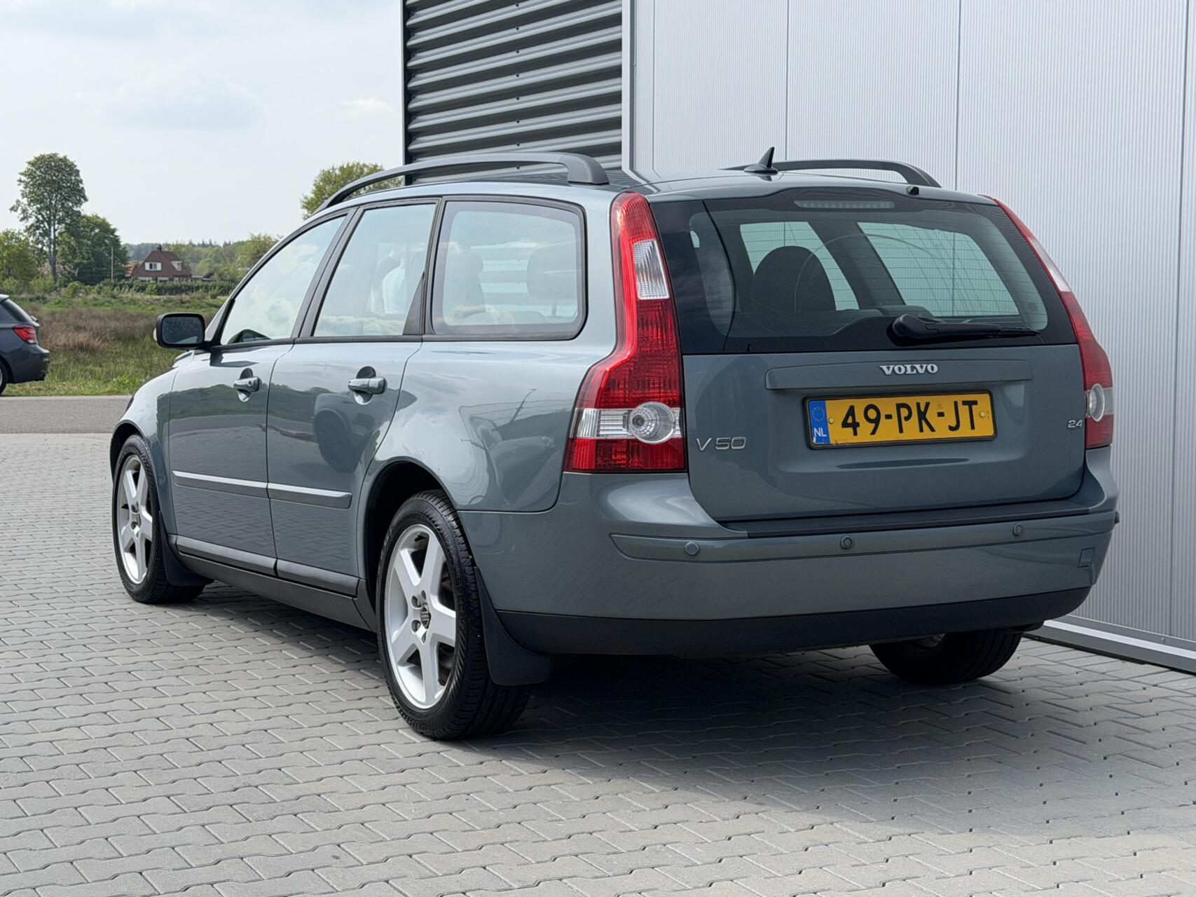 Foto van Volvo V50