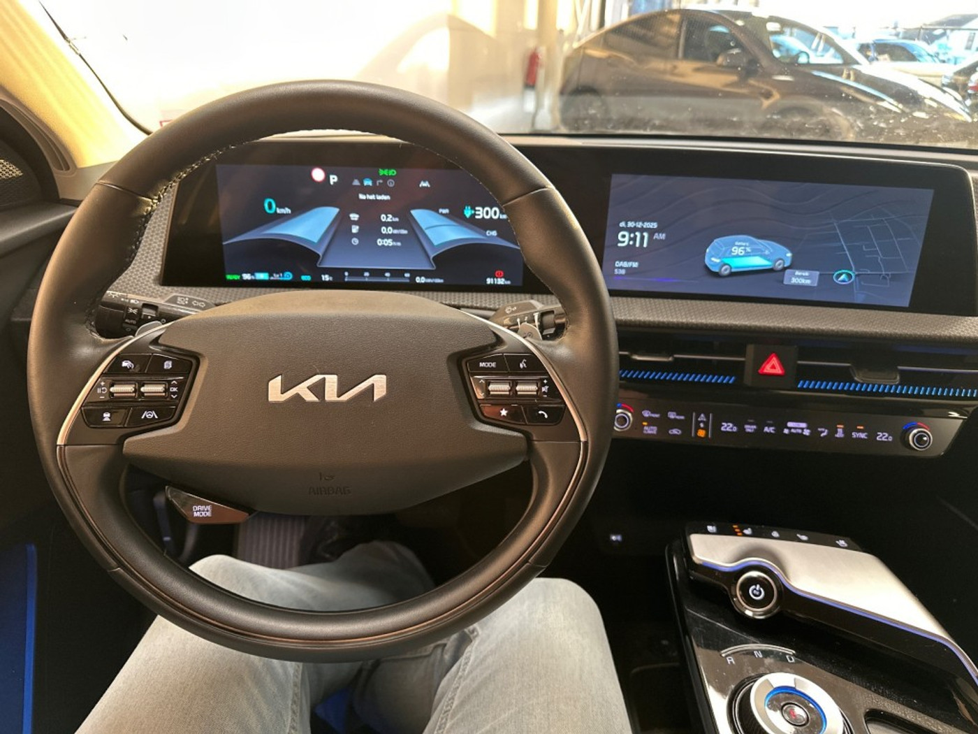 Foto van Kia Ev6