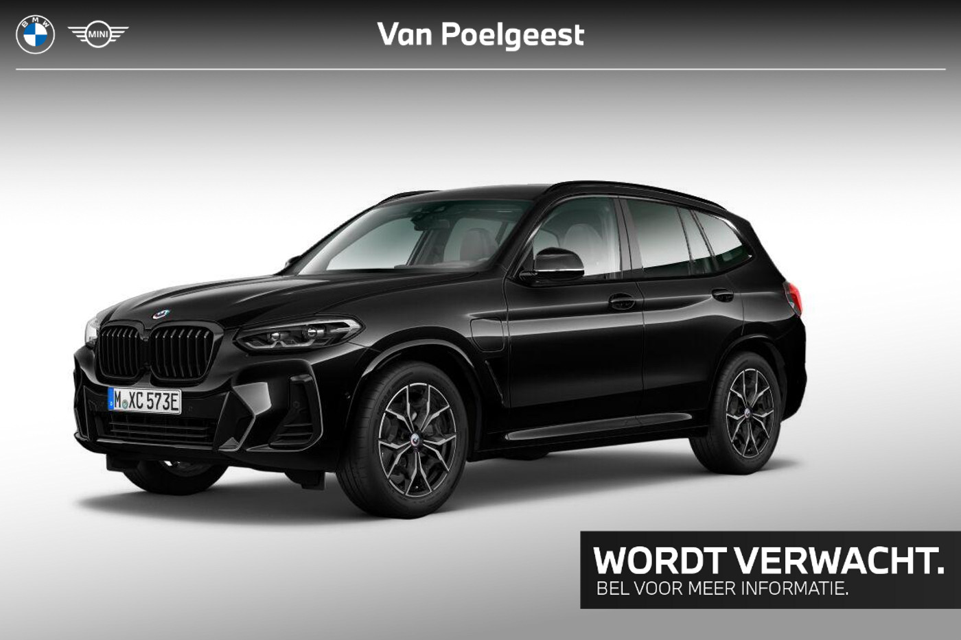 Foto van BMW X3 XDRIVE30E