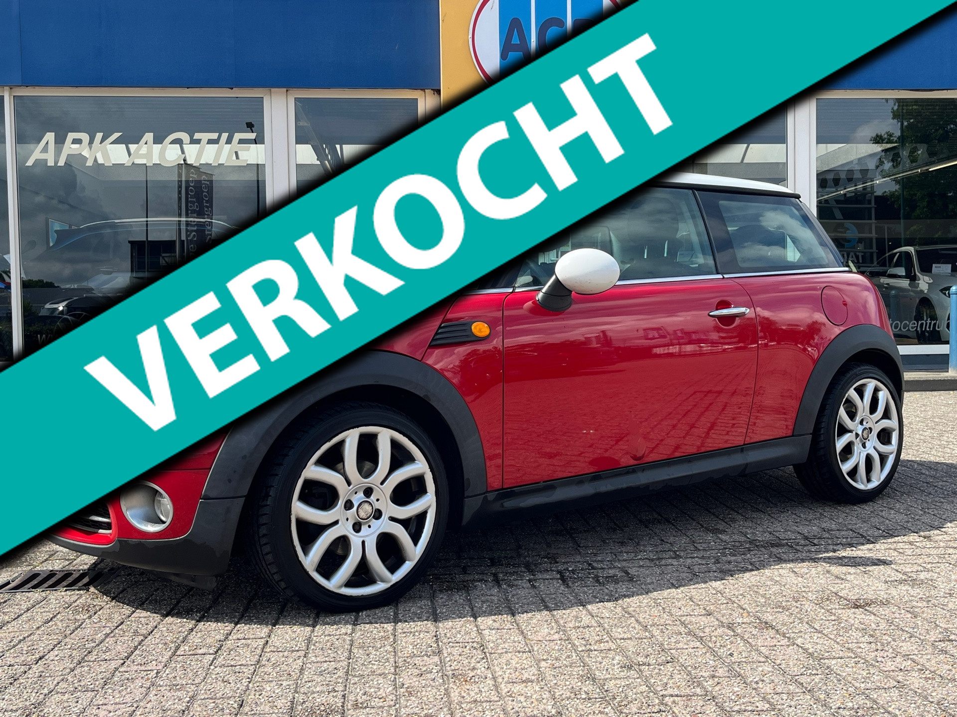 Foto van MINI MINI COOPER