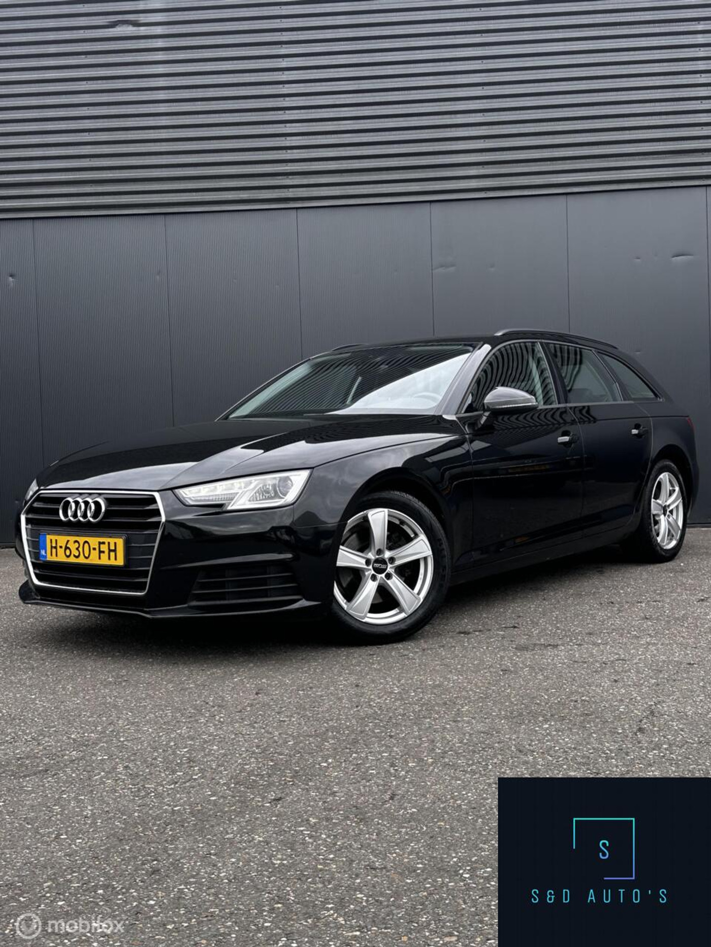 Foto van AUDI A4 AVANT