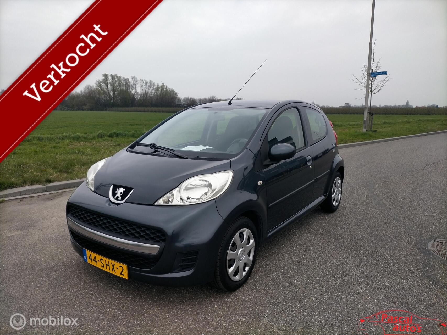 Foto van Peugeot 107