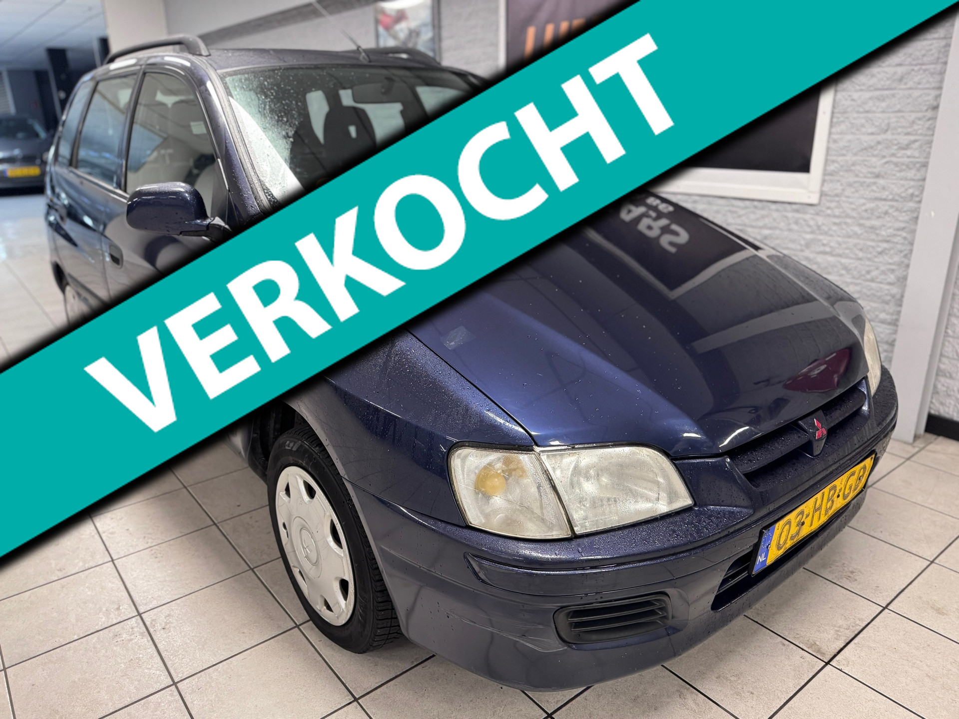 Foto van MITSUBISHI SPACE STAR