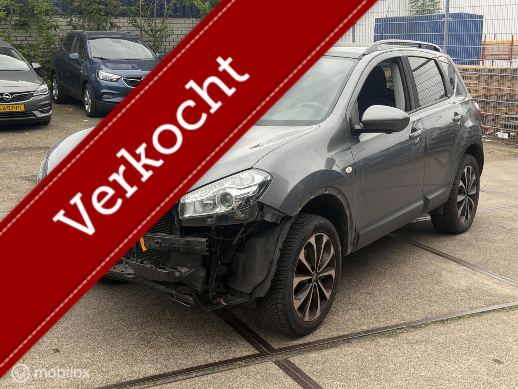 Foto van NISSAN NISSAN QASHQAI