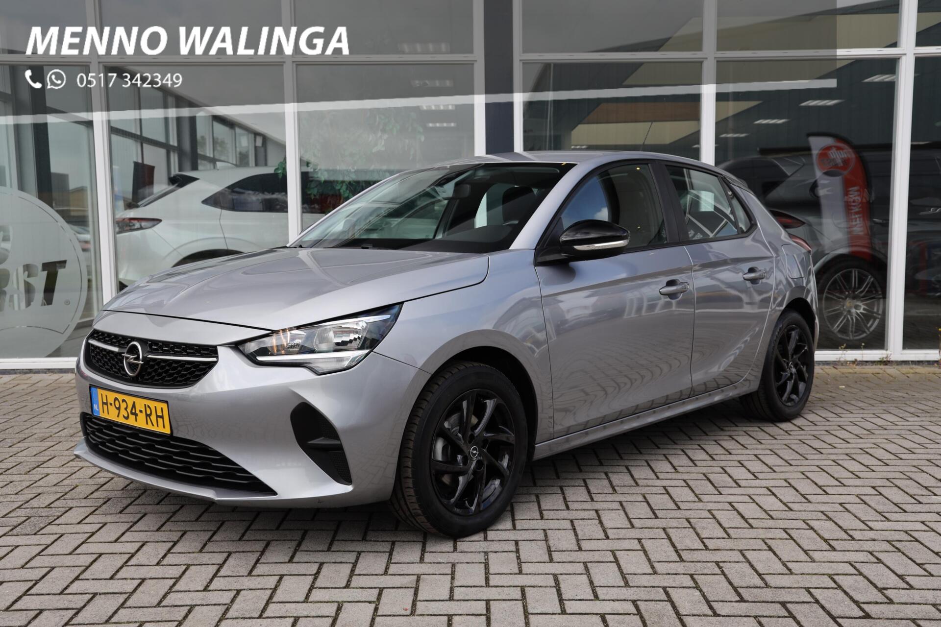 Opel Corsa 1.2 Edition 2020 - voorkant