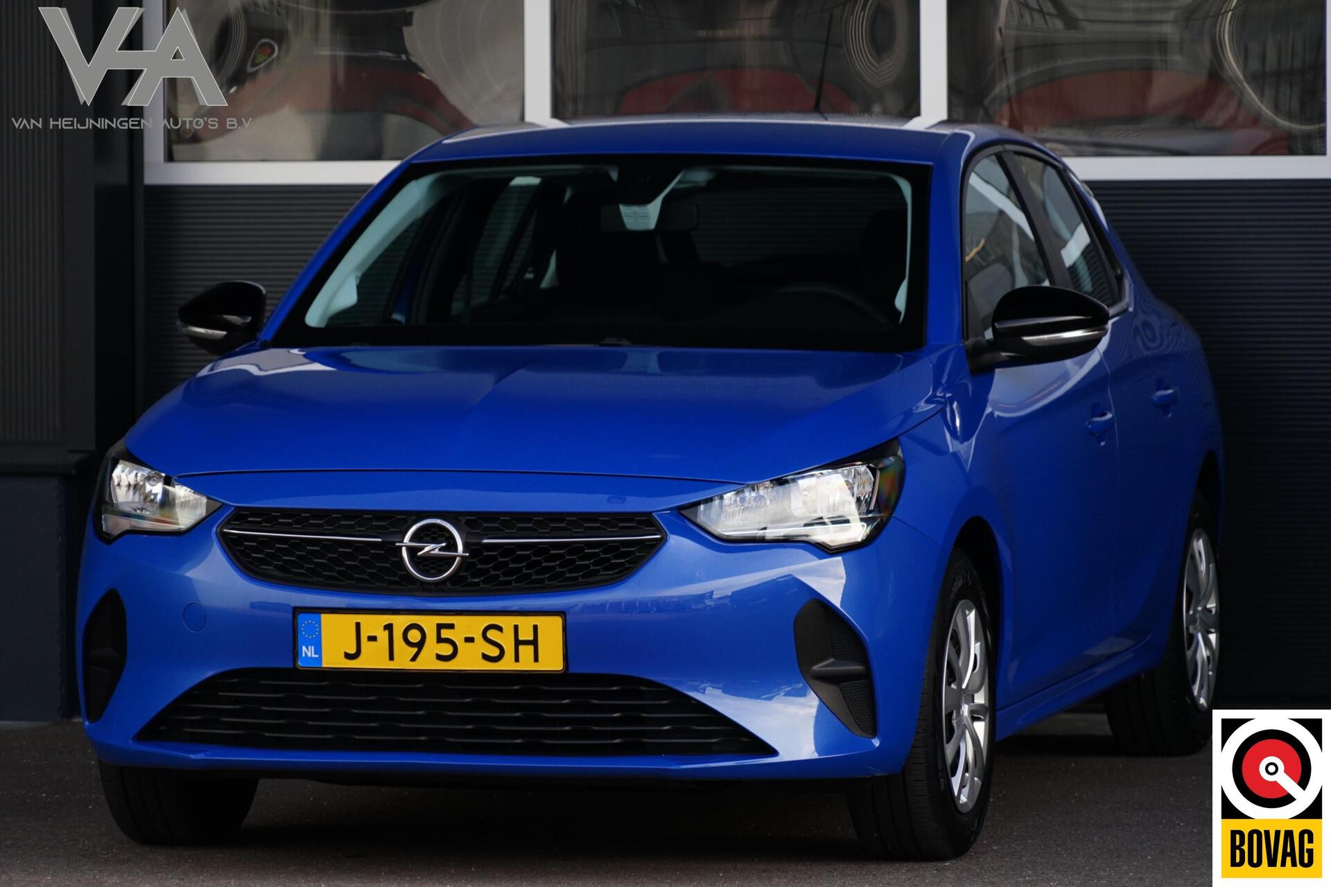 Opel Corsa 1.2 Edition, NL, 1e eig. cruise, CarPlay, DAB 2020 - voorkant