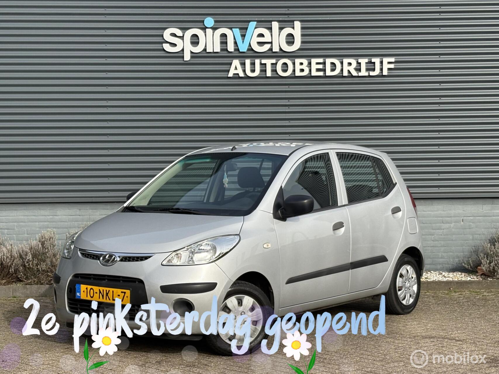 Foto van HYUNDAI I 10