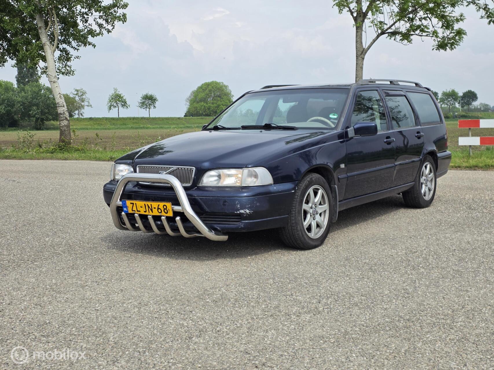 Foto van Volvo V70
