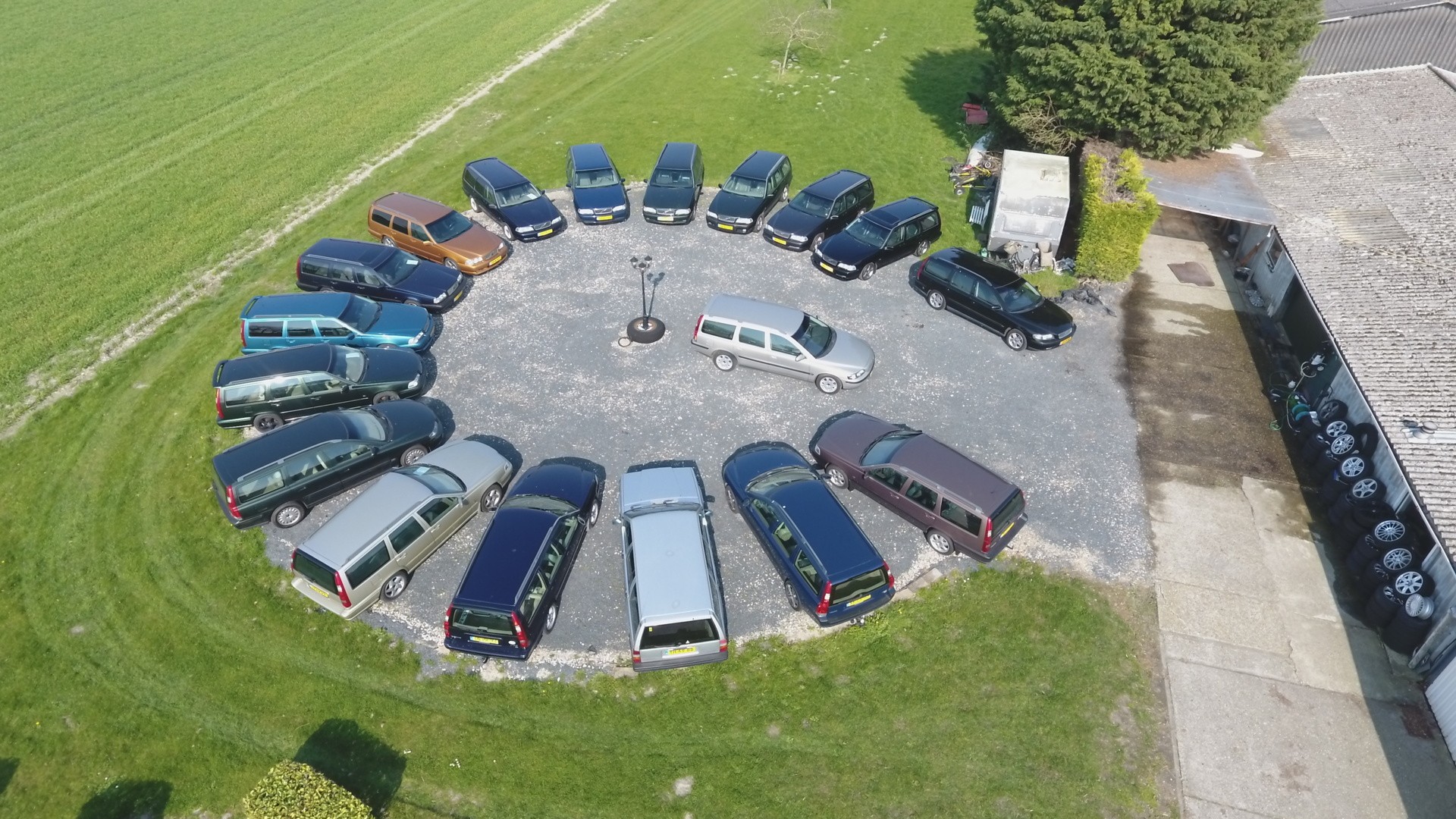 Foto van Volvo V70
