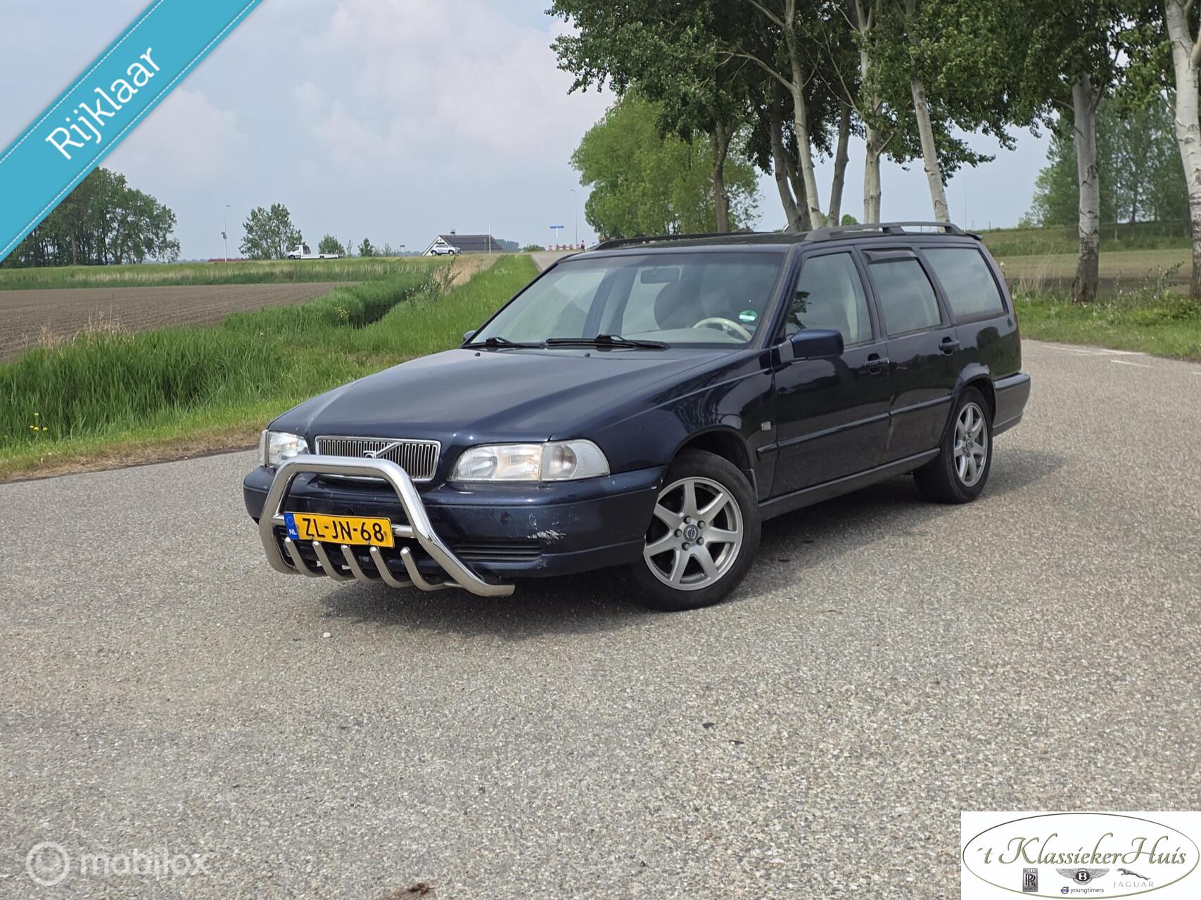 Volvo V70 2.4 Comfort lpg3 1999 - voorkant