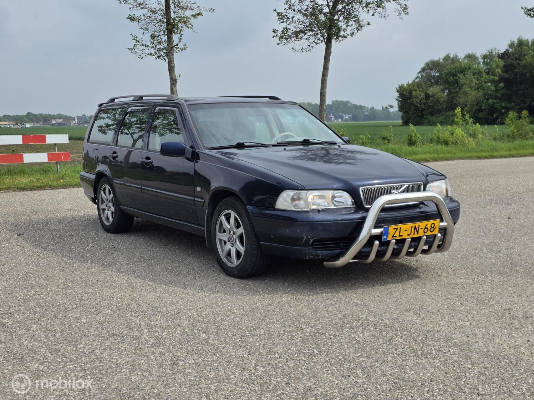 Foto van Volvo V70