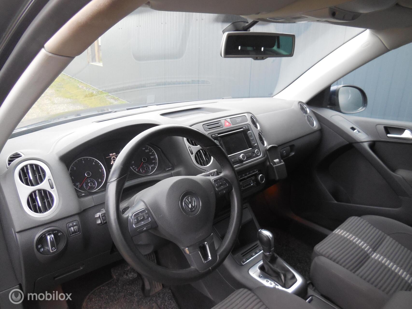 Foto van Volkswagen Tiguan