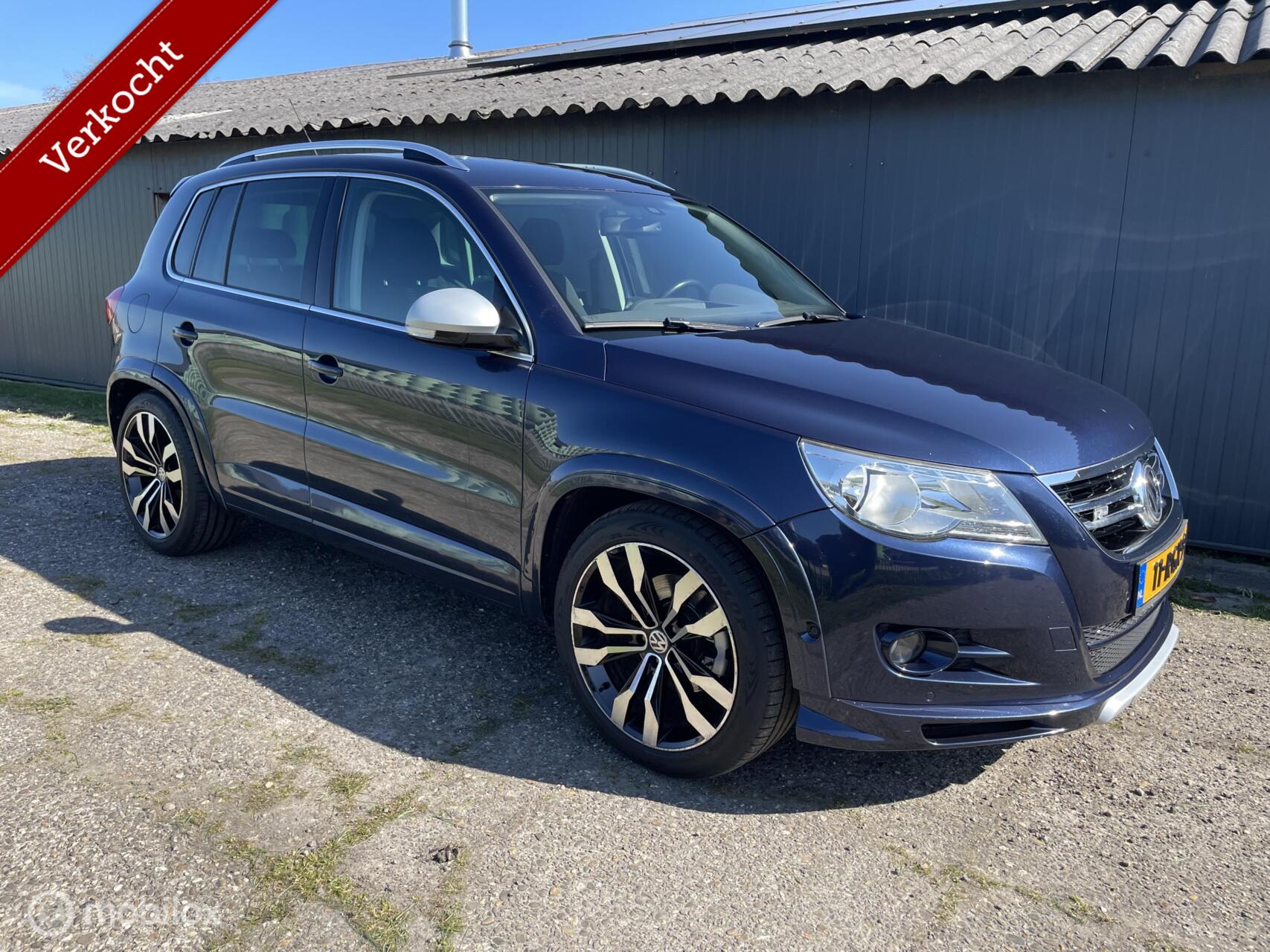 Foto van Volkswagen Tiguan