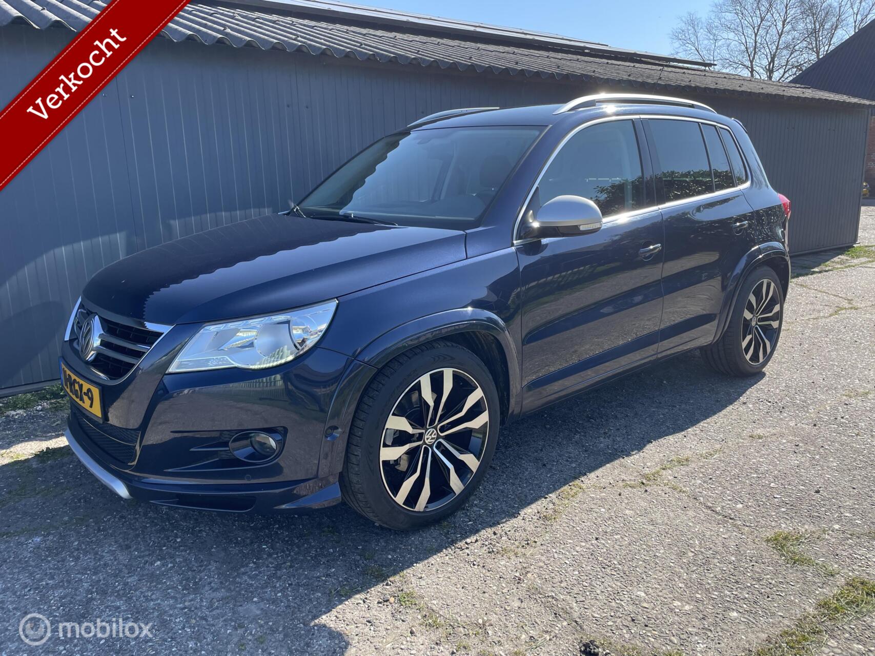 Volkswagen Tiguan 2.0 TDI Sport&Style 4Motion R-Line!! 2011 - voorkant
