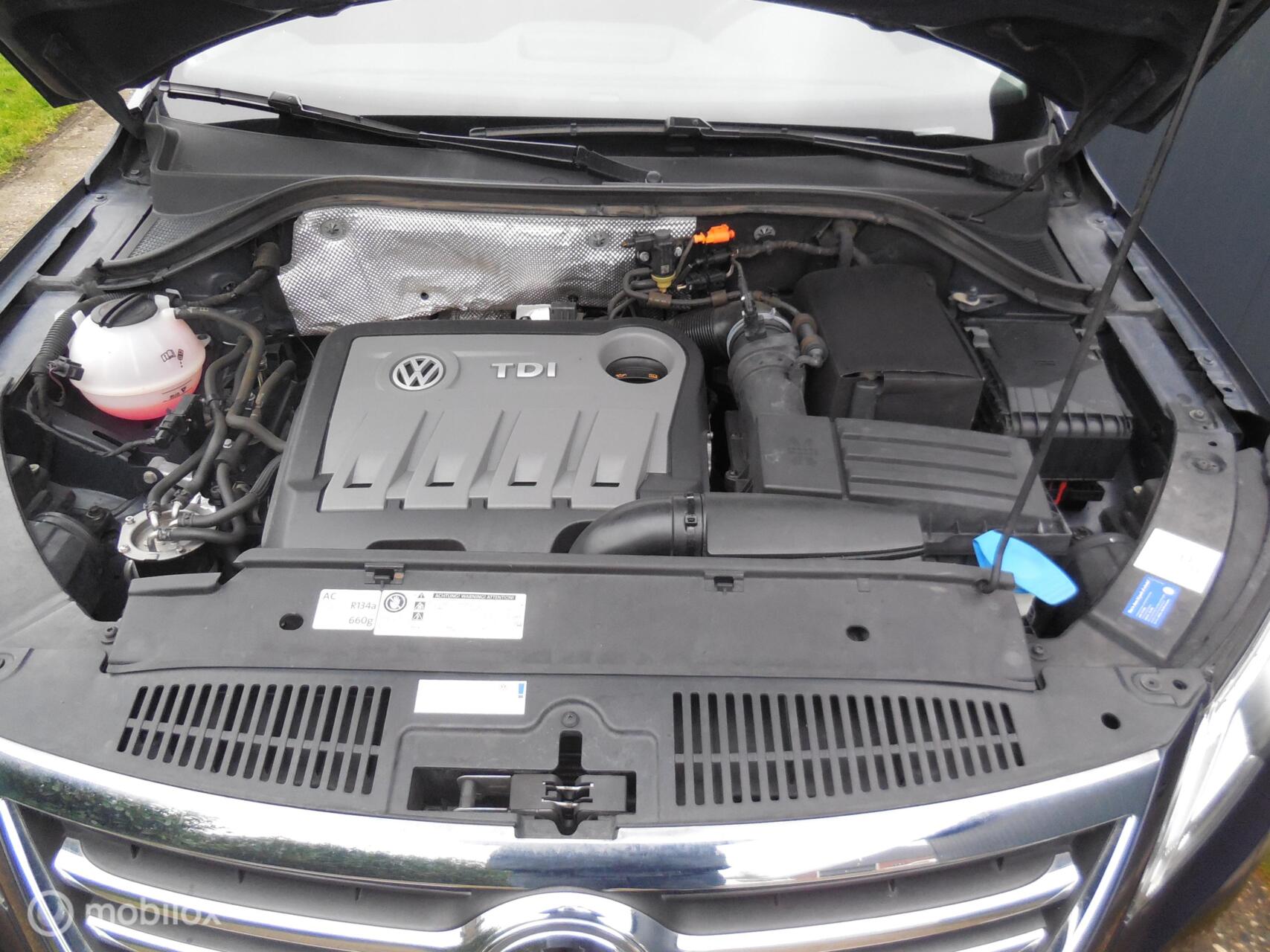 Foto van Volkswagen Tiguan