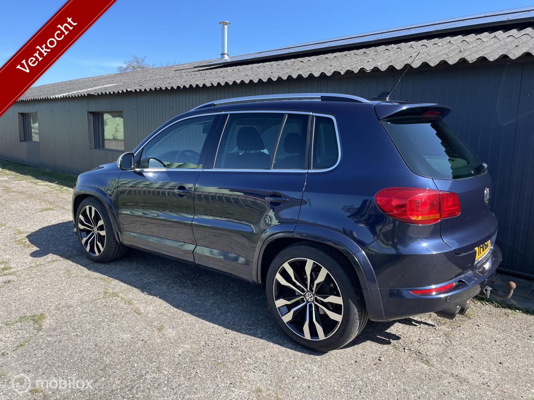Foto van Volkswagen Tiguan