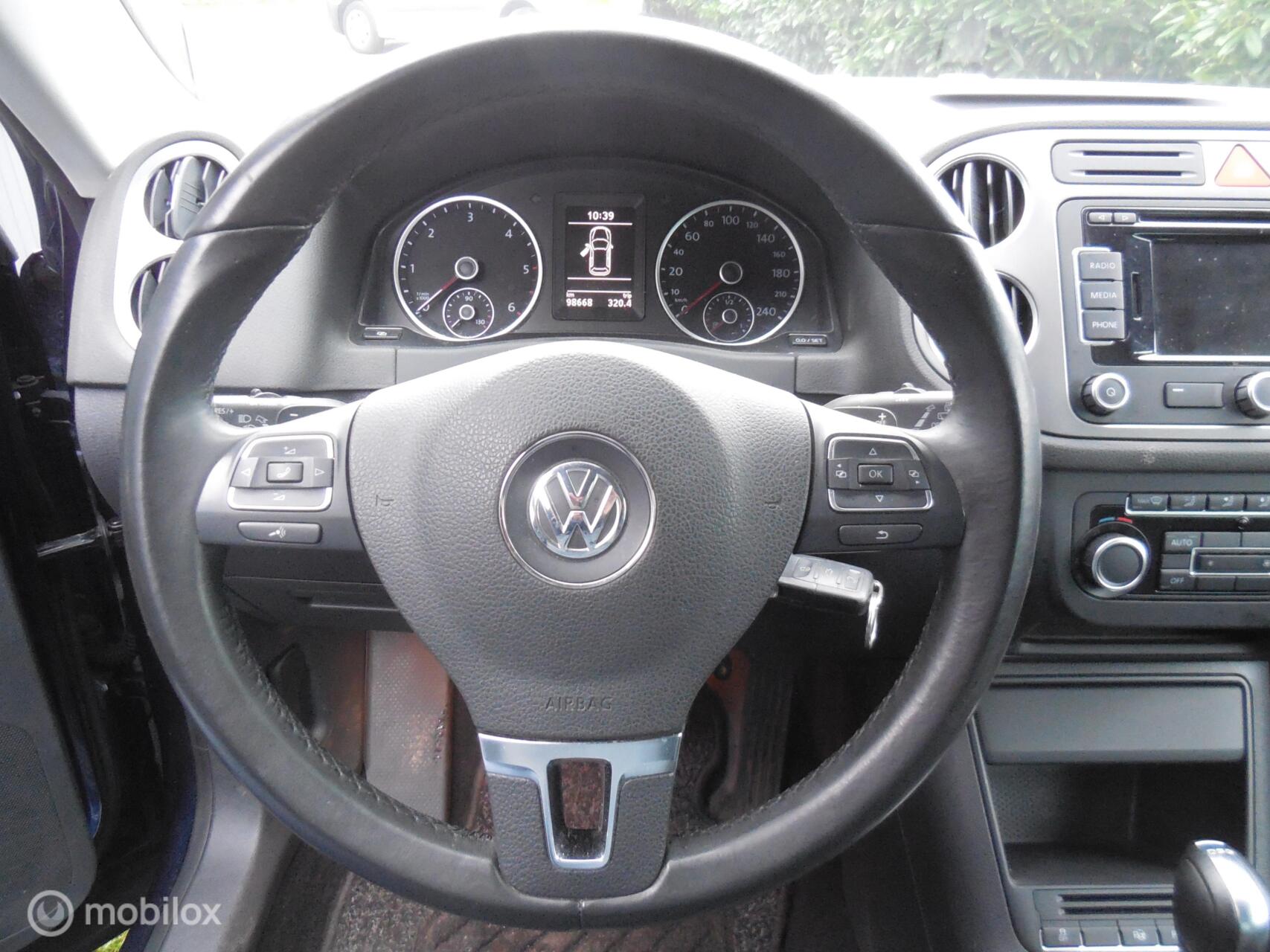 Foto van Volkswagen Tiguan