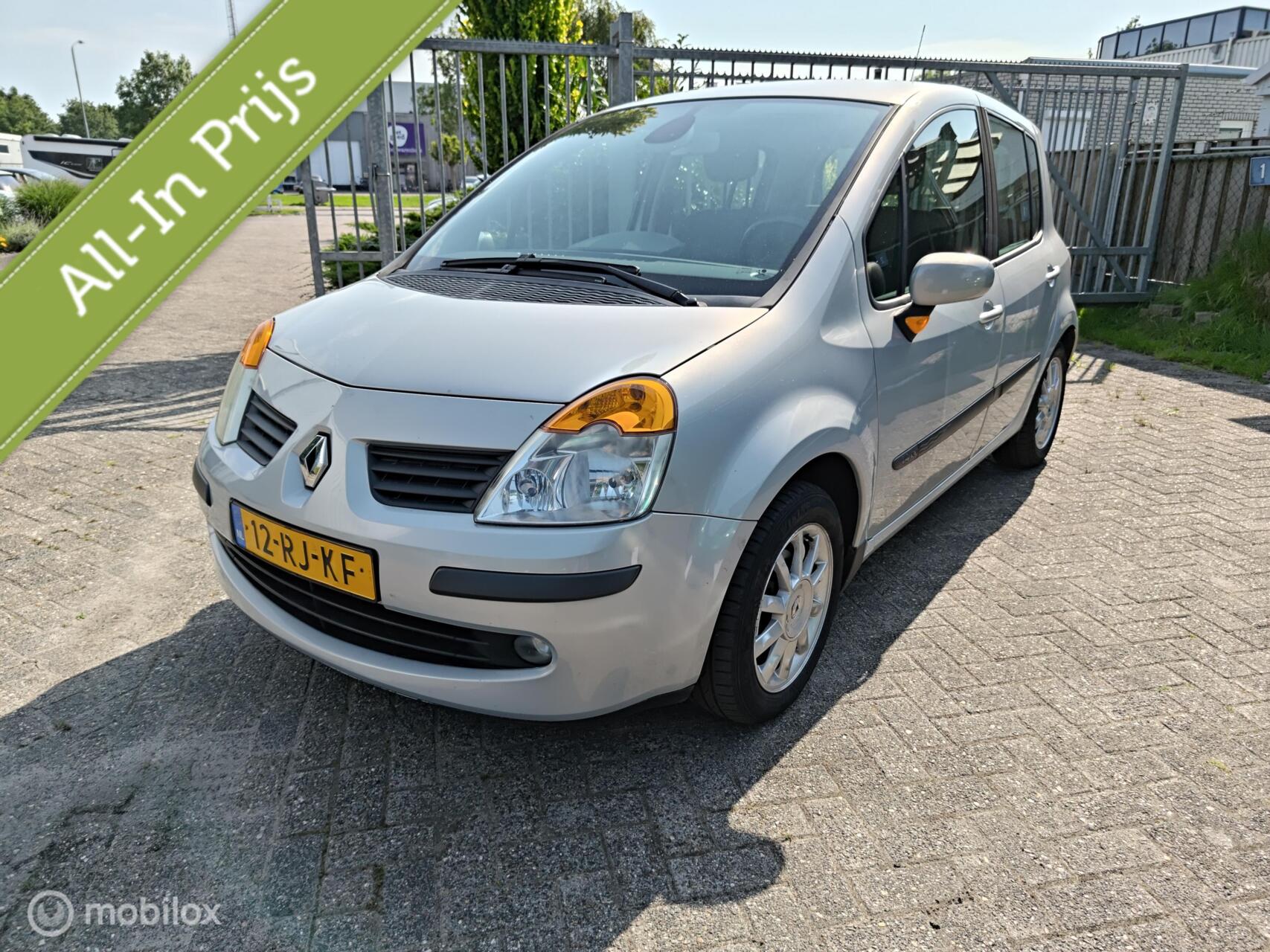 Foto van RENAULT MODUS