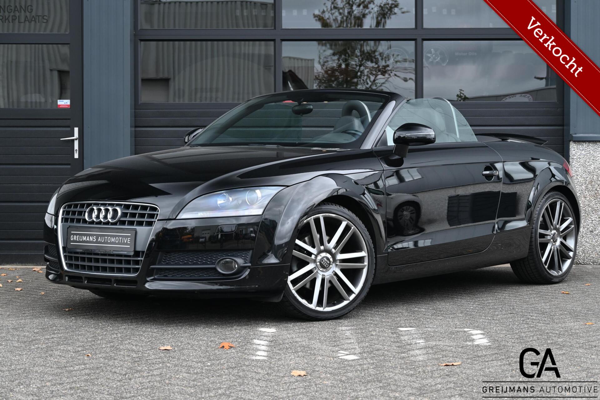 Audi Audi TT 2.0 TFSI Pro Line 2007 - voorkant