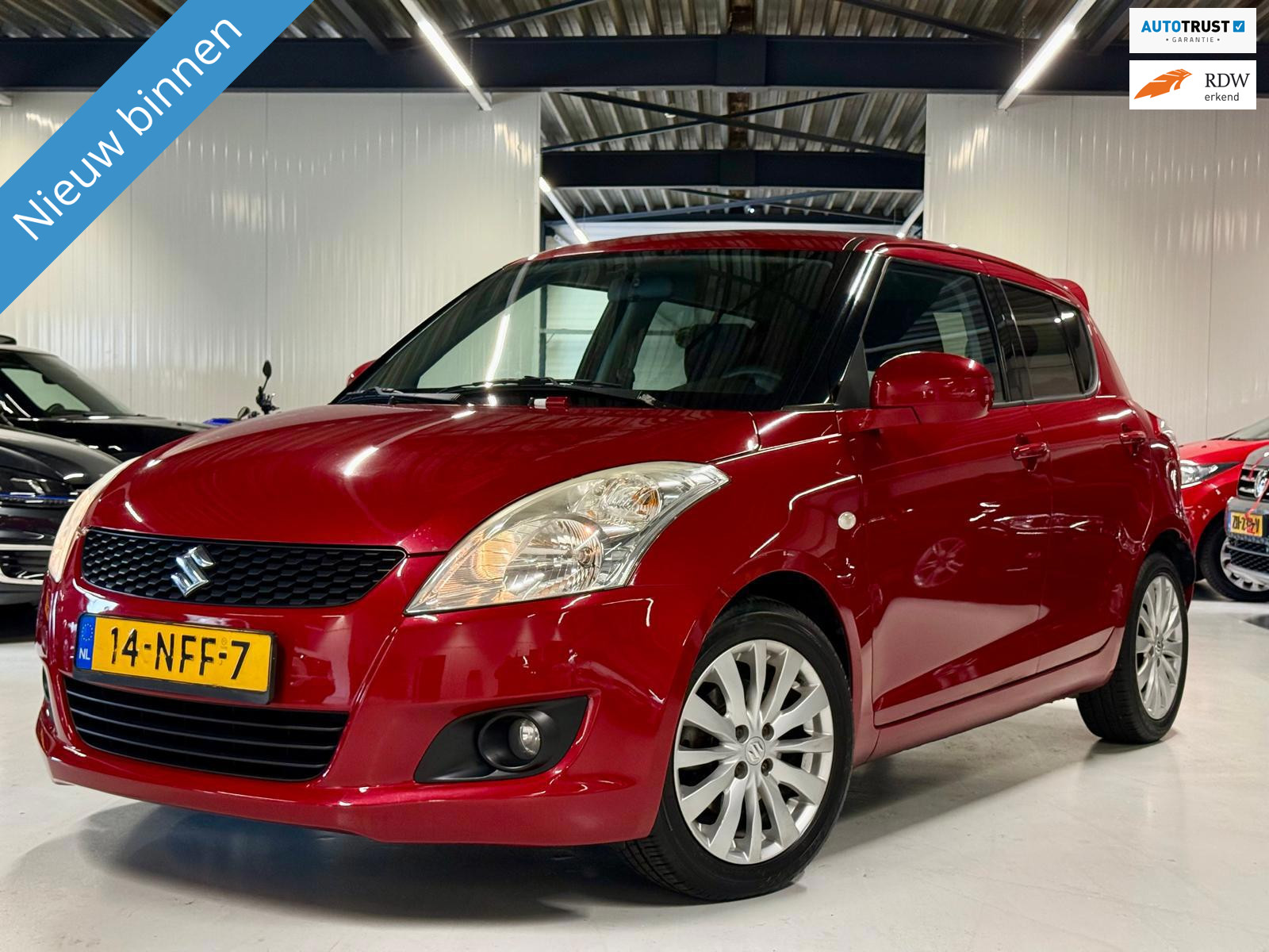 Foto van SUZUKI SWIFT