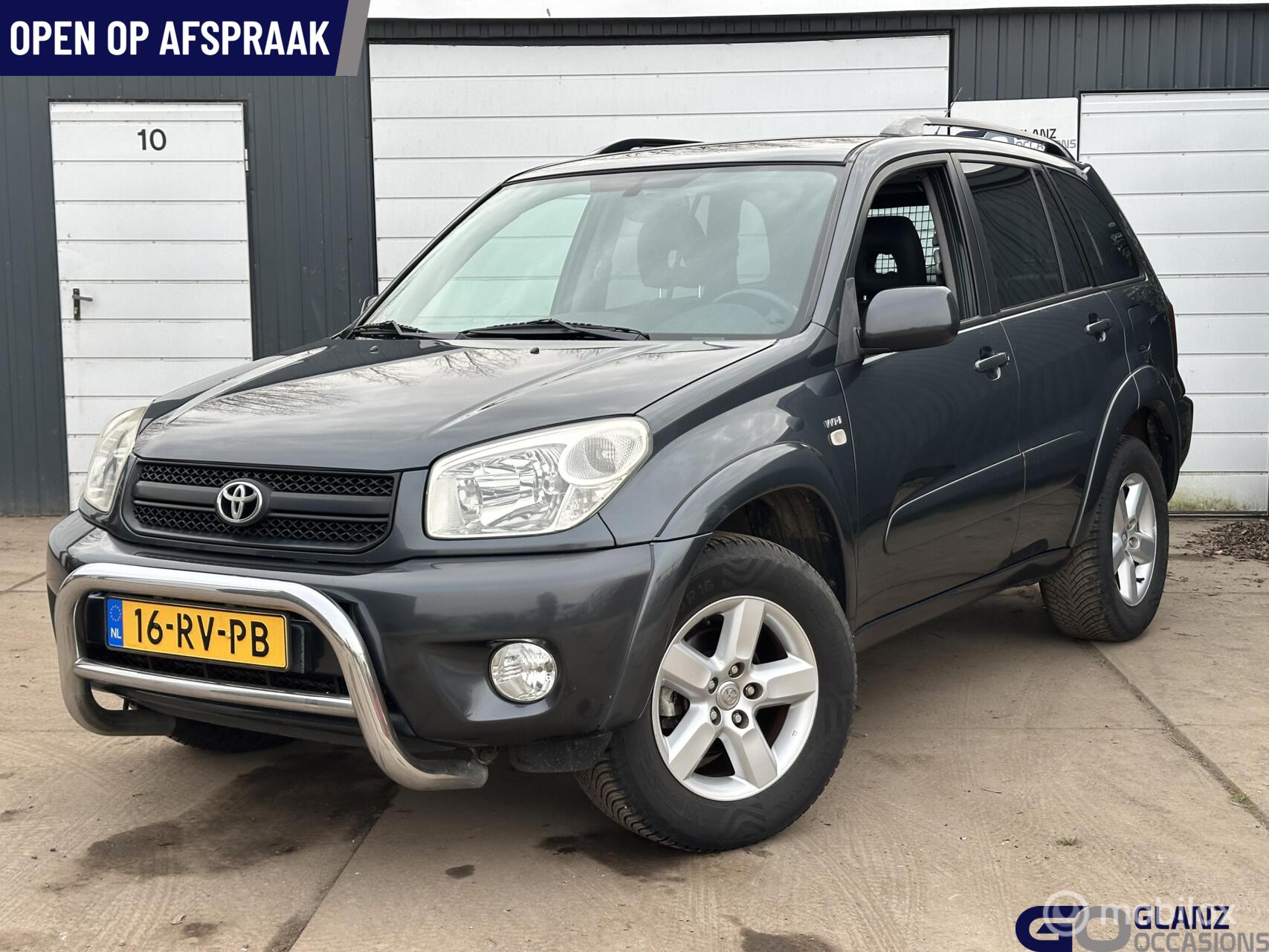 Foto van TOYOTA TOYOTA RAV4