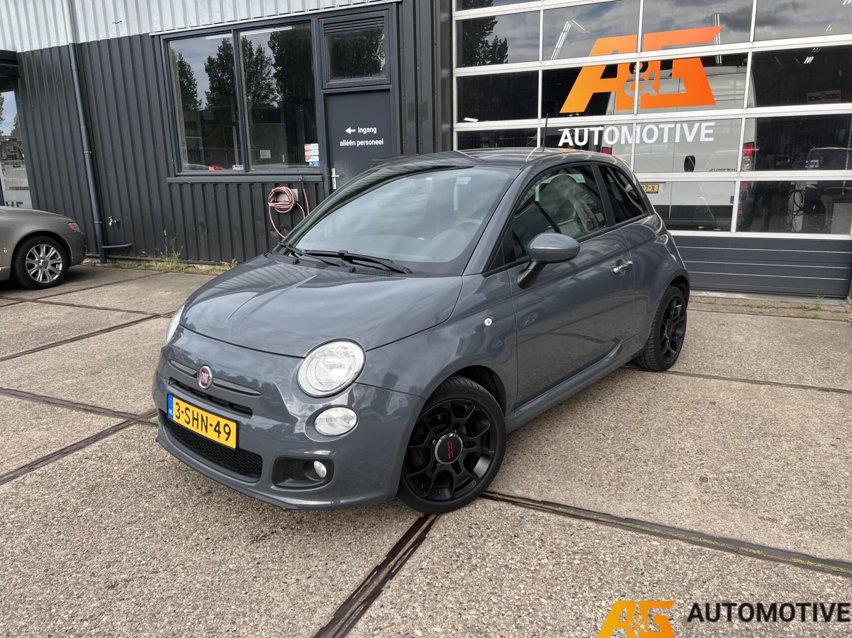Foto van FIAT FIAT 500