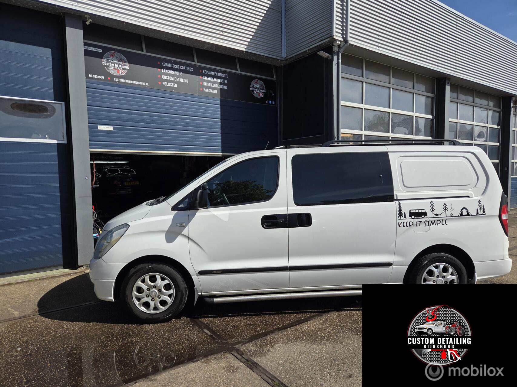 Foto van HYUNDAI H-1