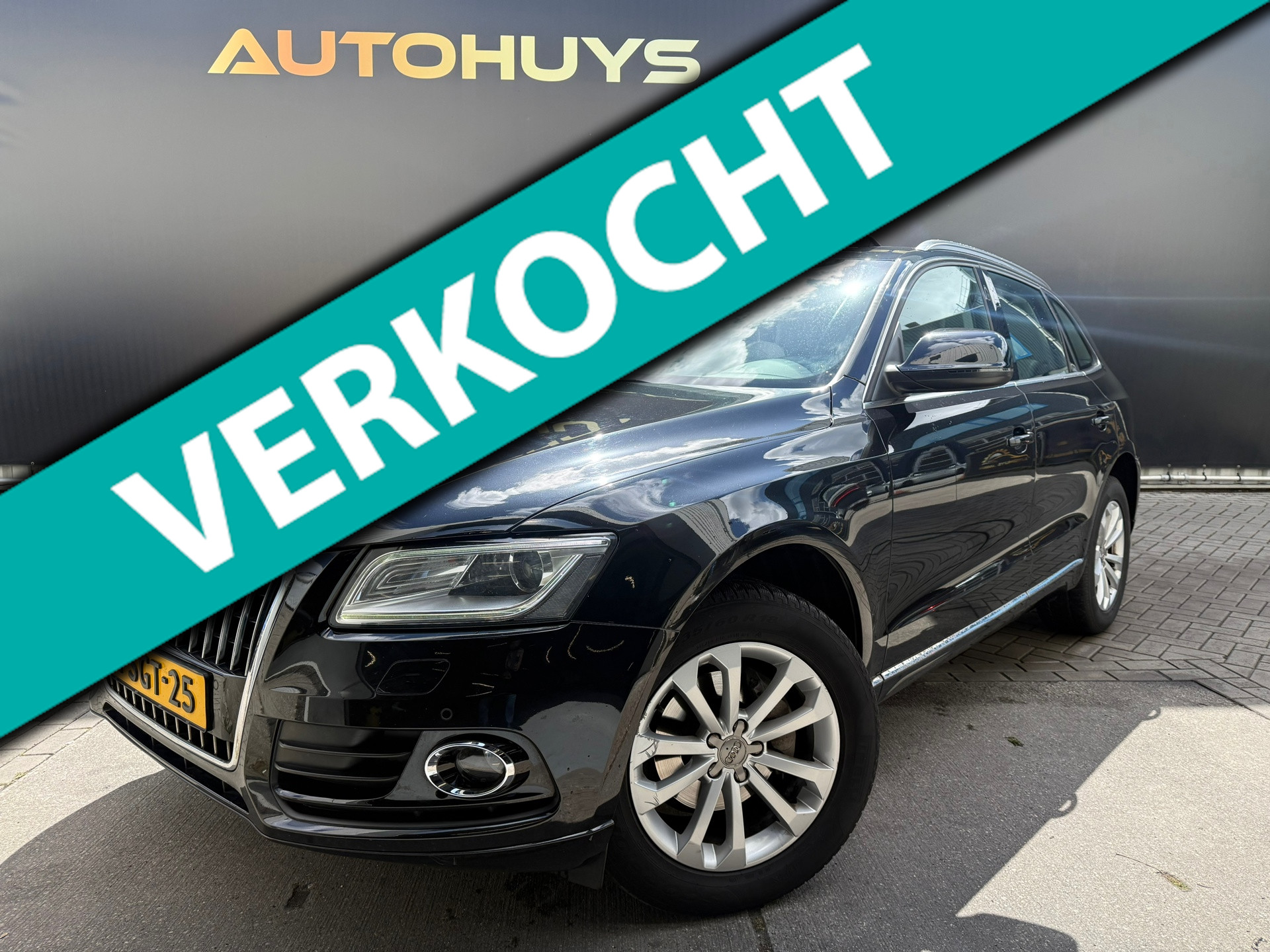 Foto van AUDI Q5