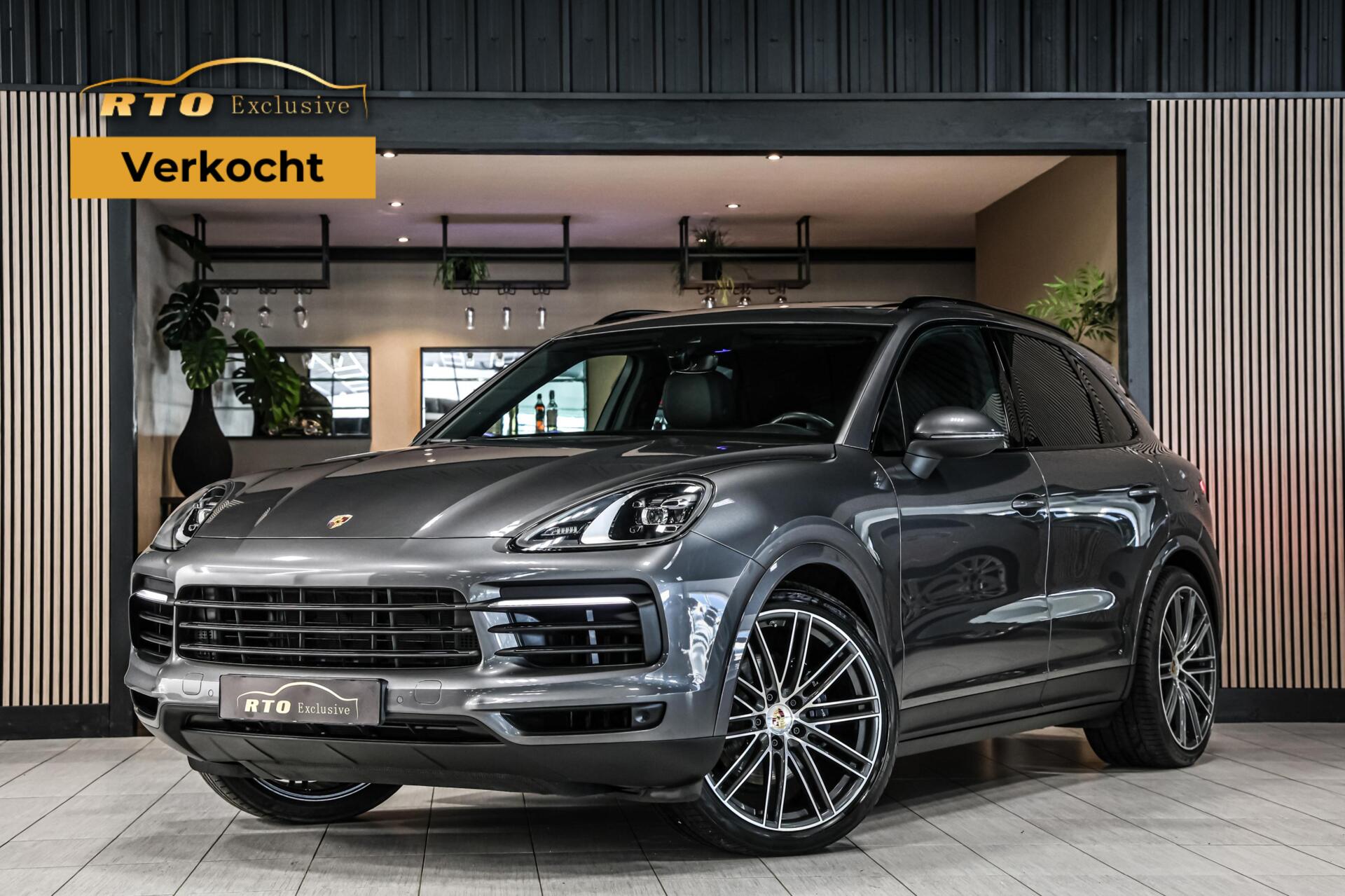Foto van Porsche Cayenne