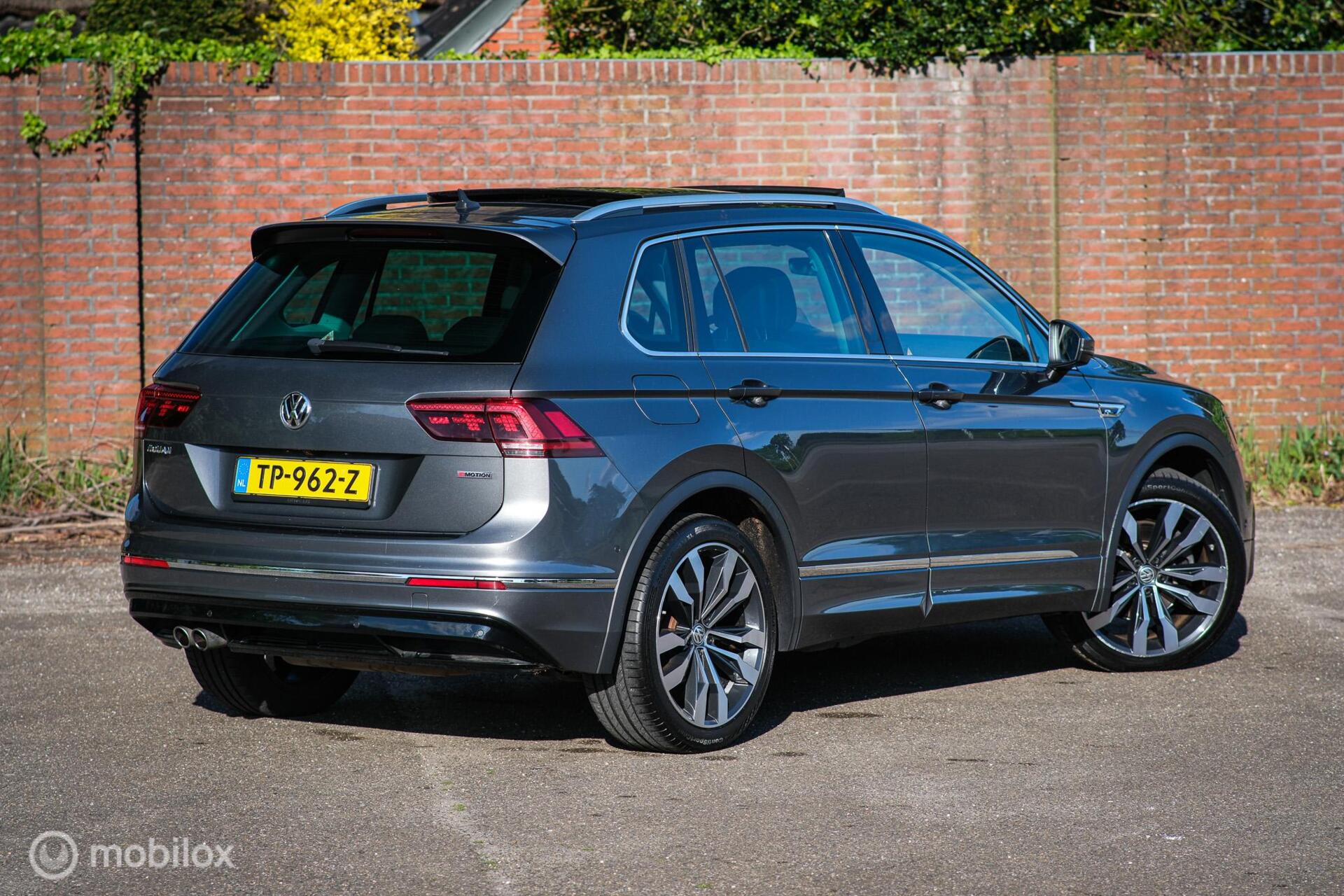 Foto van Volkswagen Tiguan