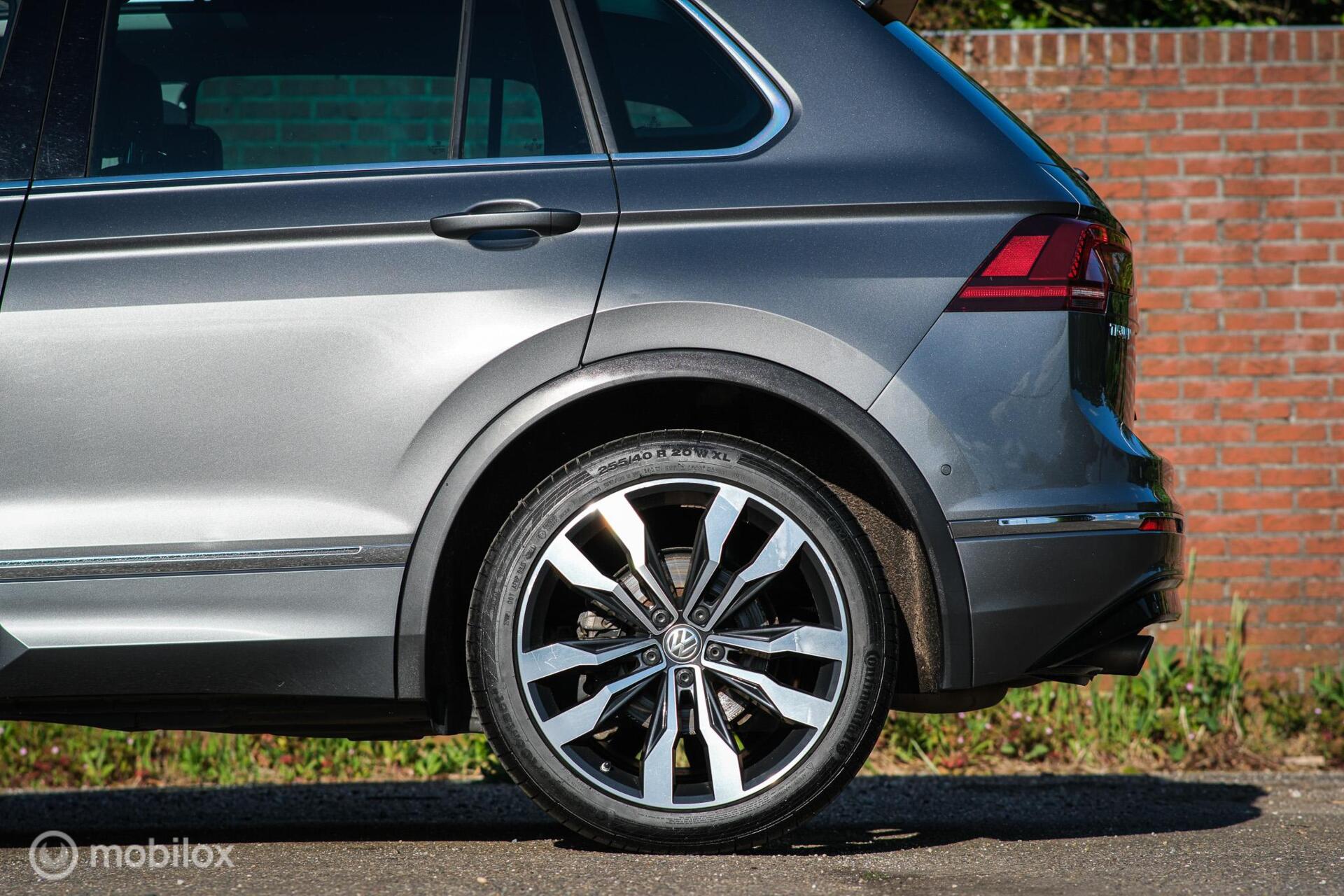 Foto van Volkswagen Tiguan