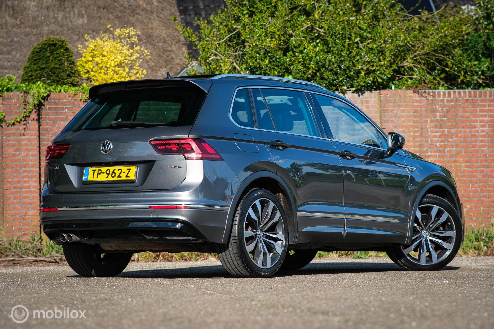 Foto van Volkswagen Tiguan