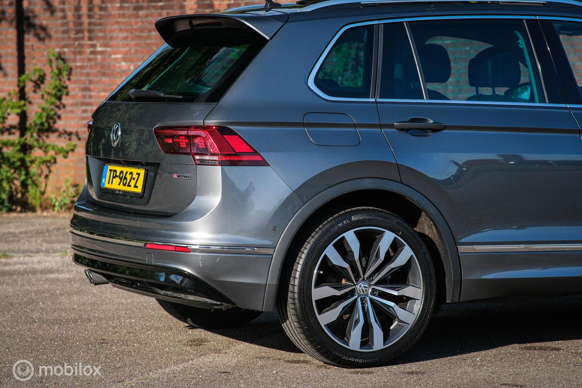 Foto van Volkswagen Tiguan