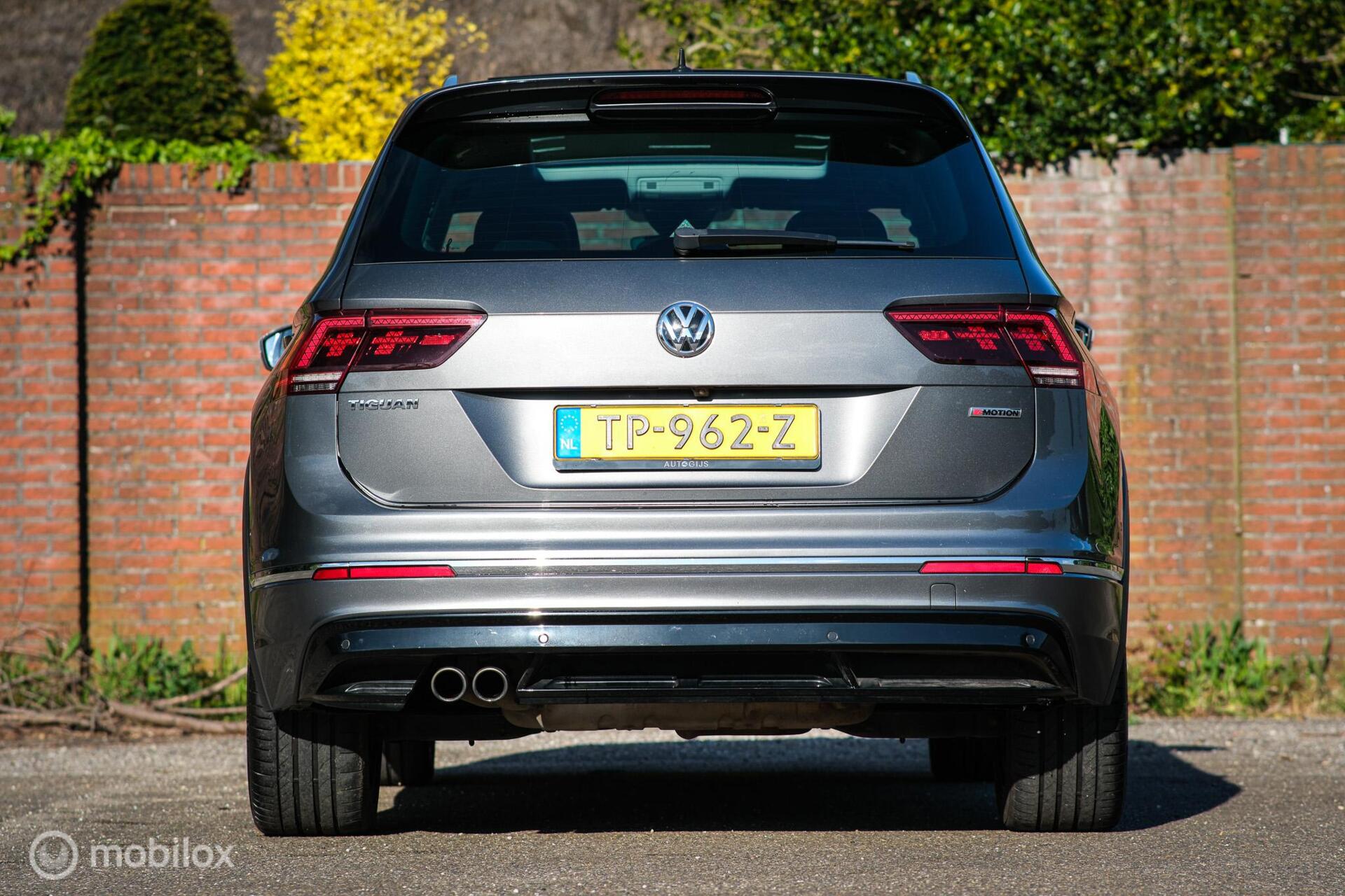Foto van Volkswagen Tiguan