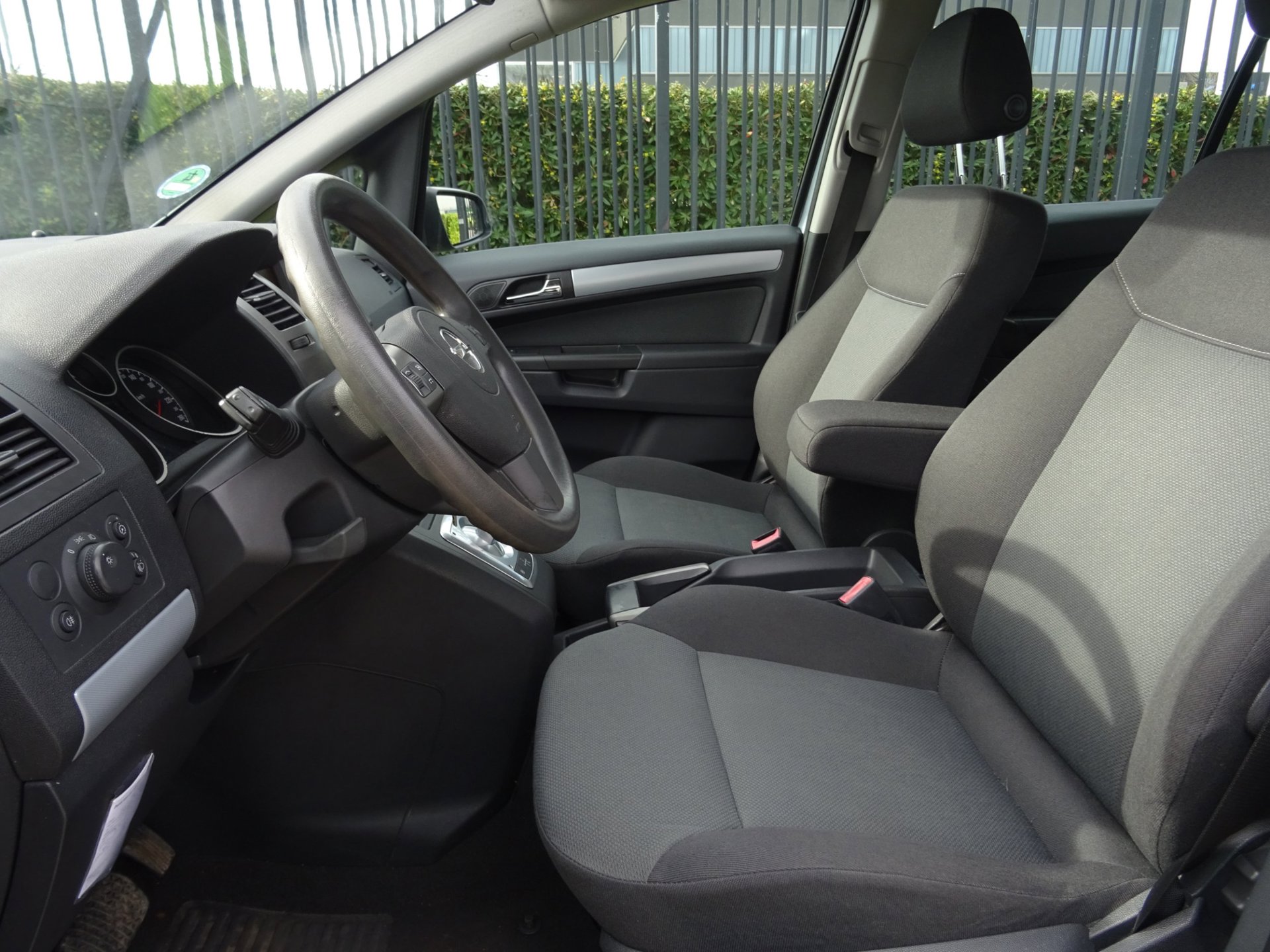 Foto van Opel Zafira