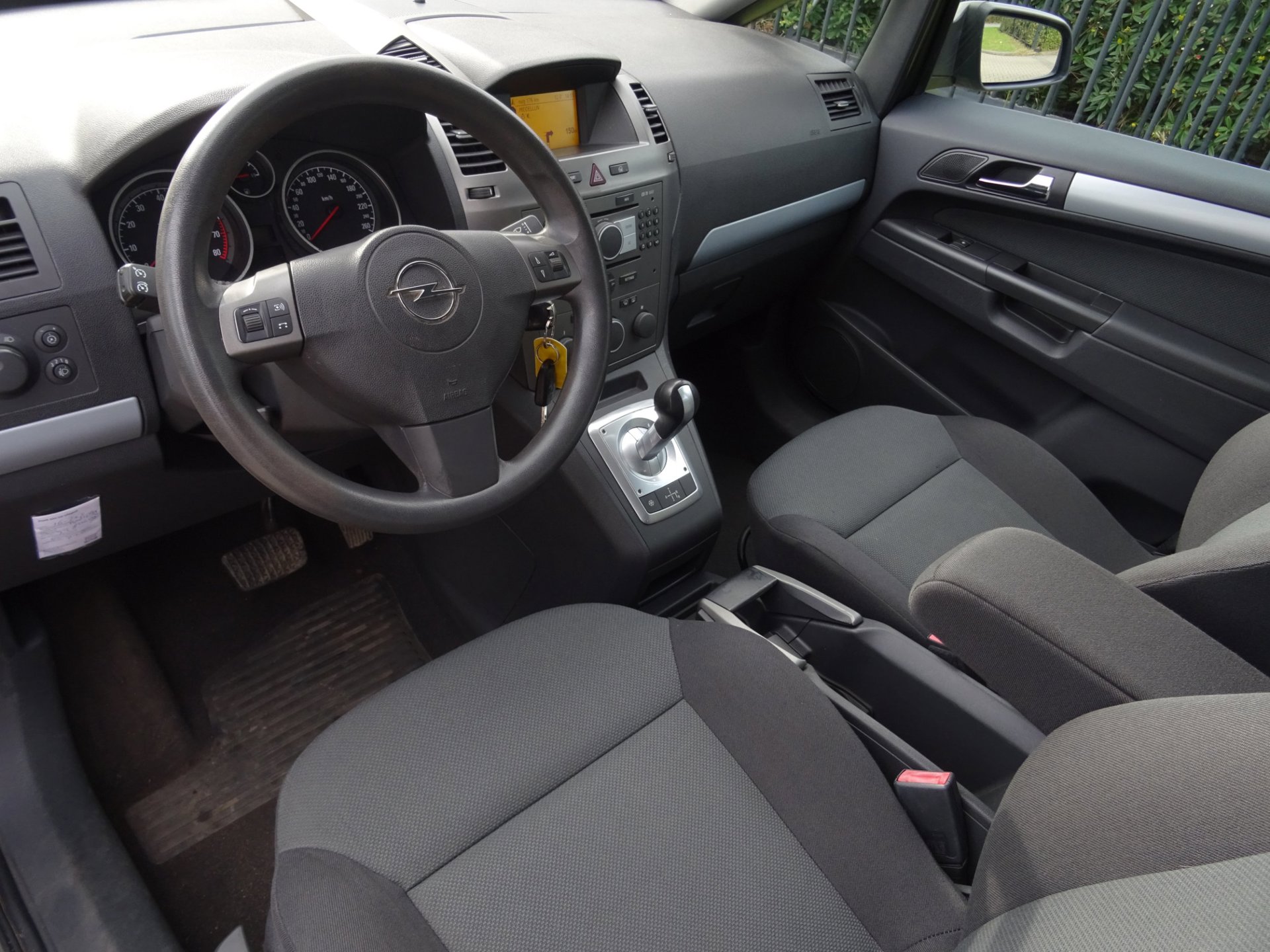 Foto van Opel Zafira