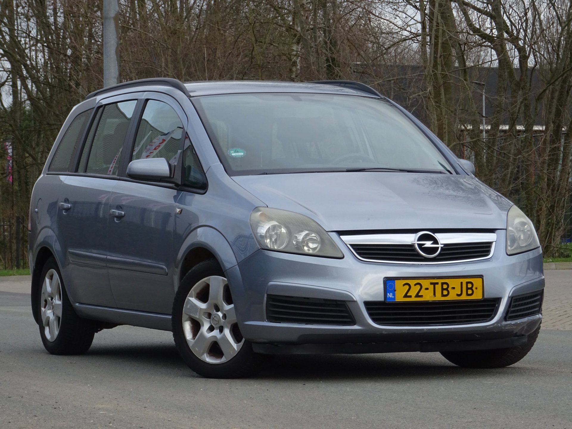 Foto van Opel Zafira